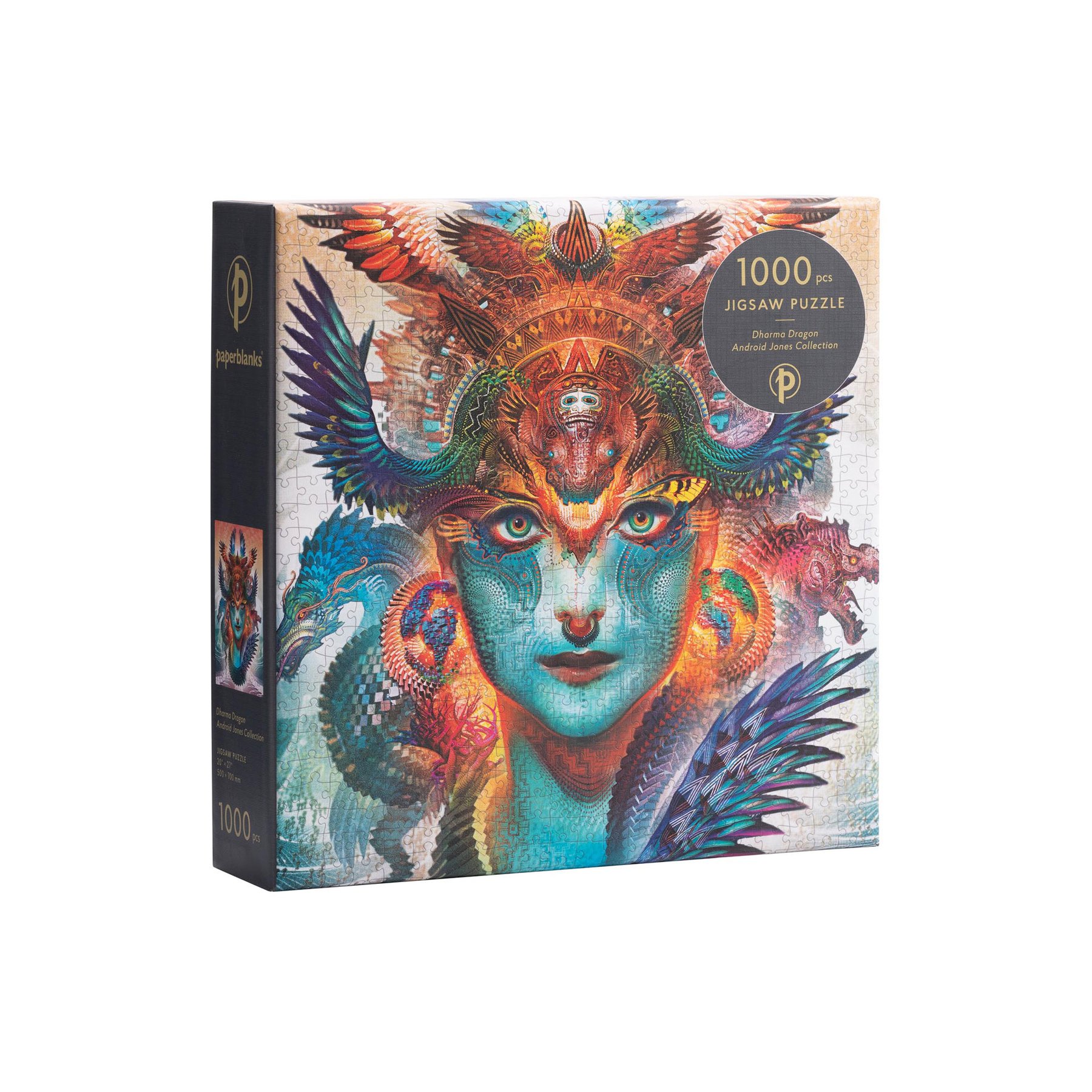 Paperblanks Пъзел Dharma Dragon, 1000 части - Image 3