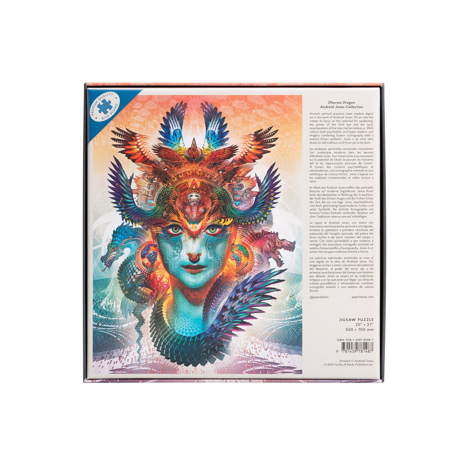 Paperblanks Пъзел Dharma Dragon, 1000 части - Image 4