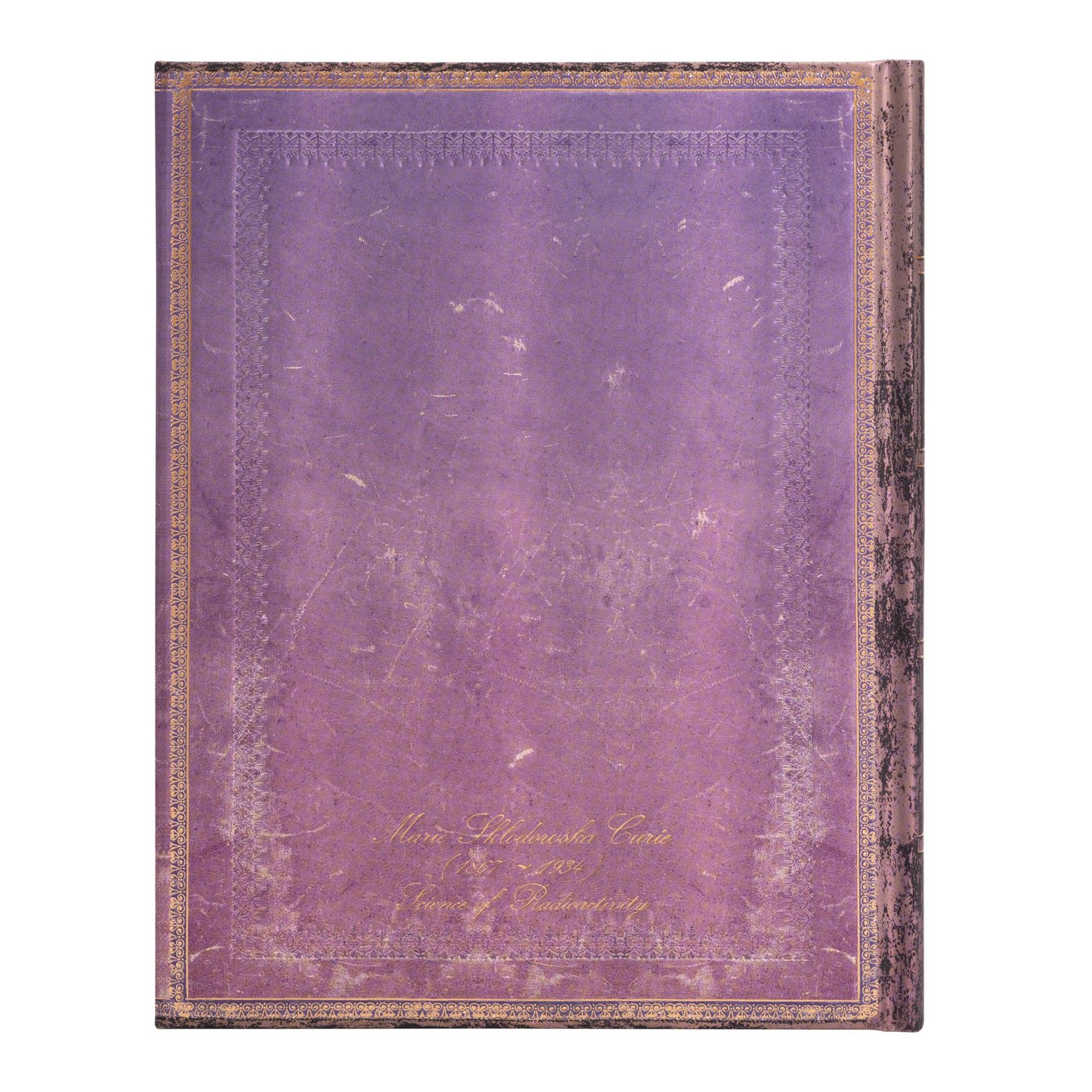 Paperblanks Тефтер Marie Curie, Ultra, твърда корица, 72 листа - Image 5