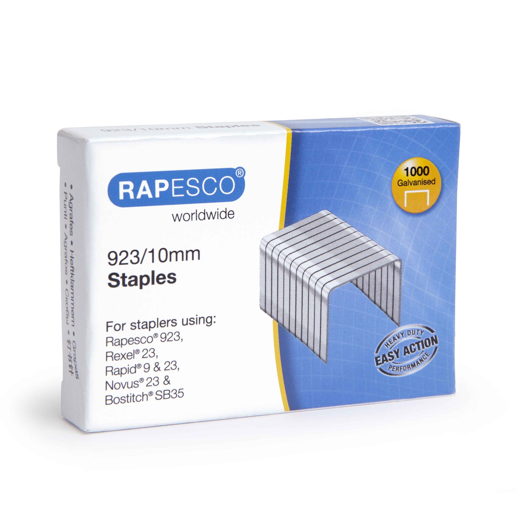 Rapesco Телчета за телбод