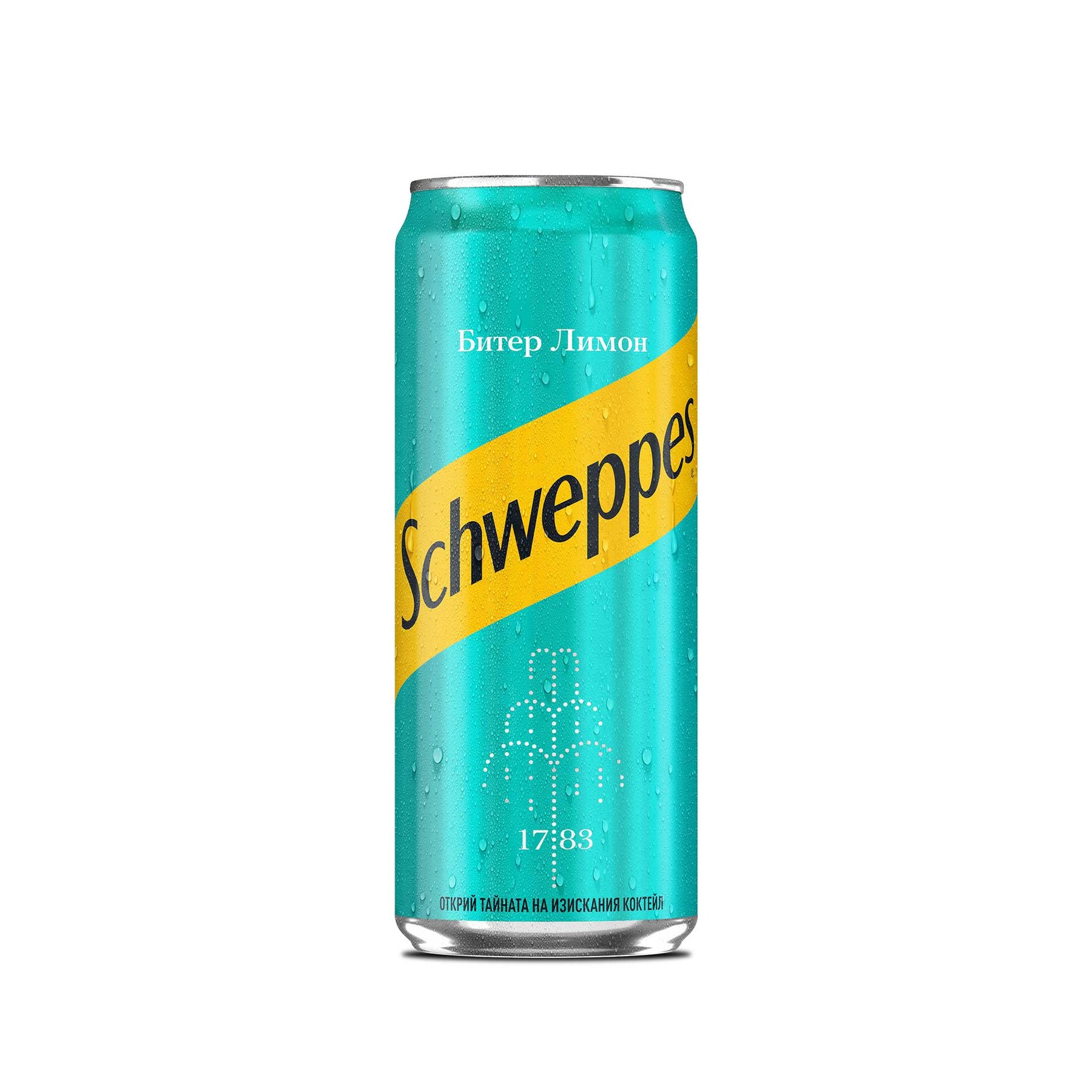 Schweppes Битер лимон