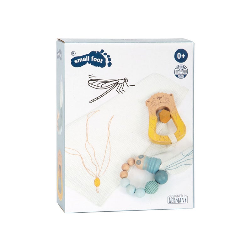 Small Foot Комплект бебешки играчки Seaside - Image 4