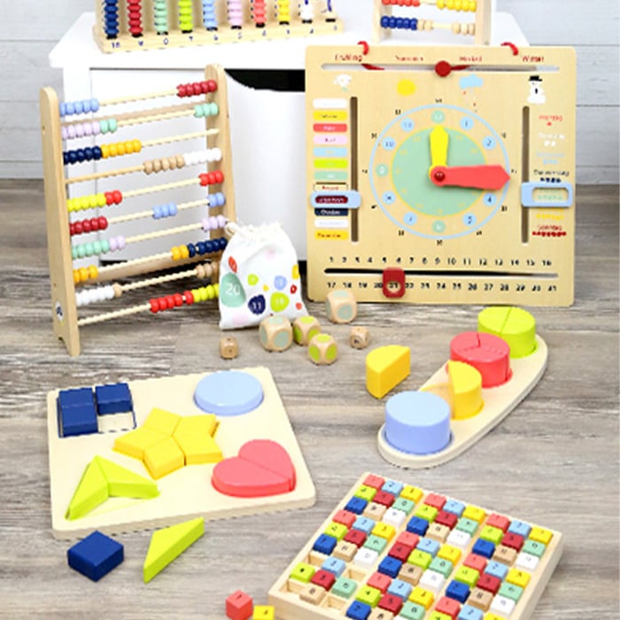 Small Foot Пръчици за броене Educate - Image 6
