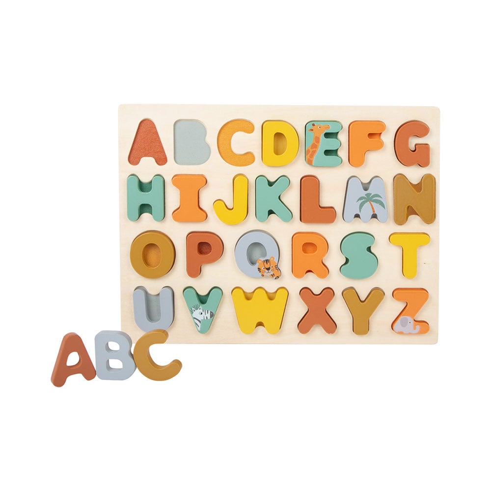 с английската азбука