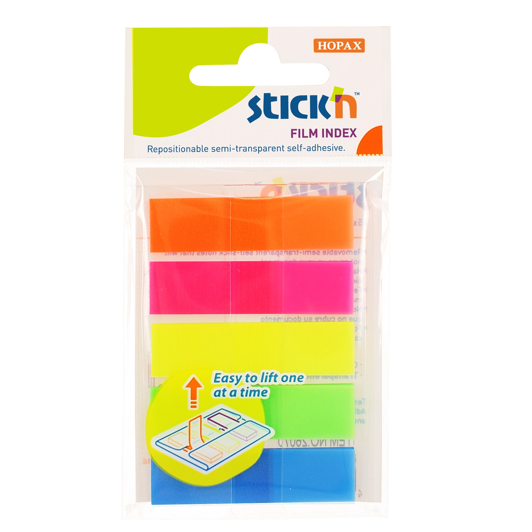 Stick'n Самозалепващи се индекси