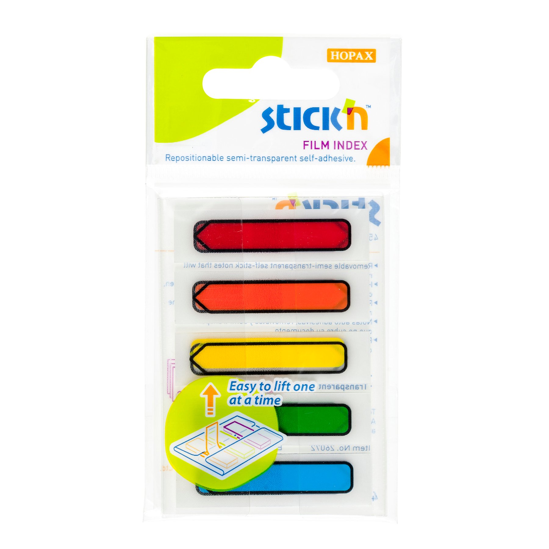 Stick'n Самозалепващи се индекси