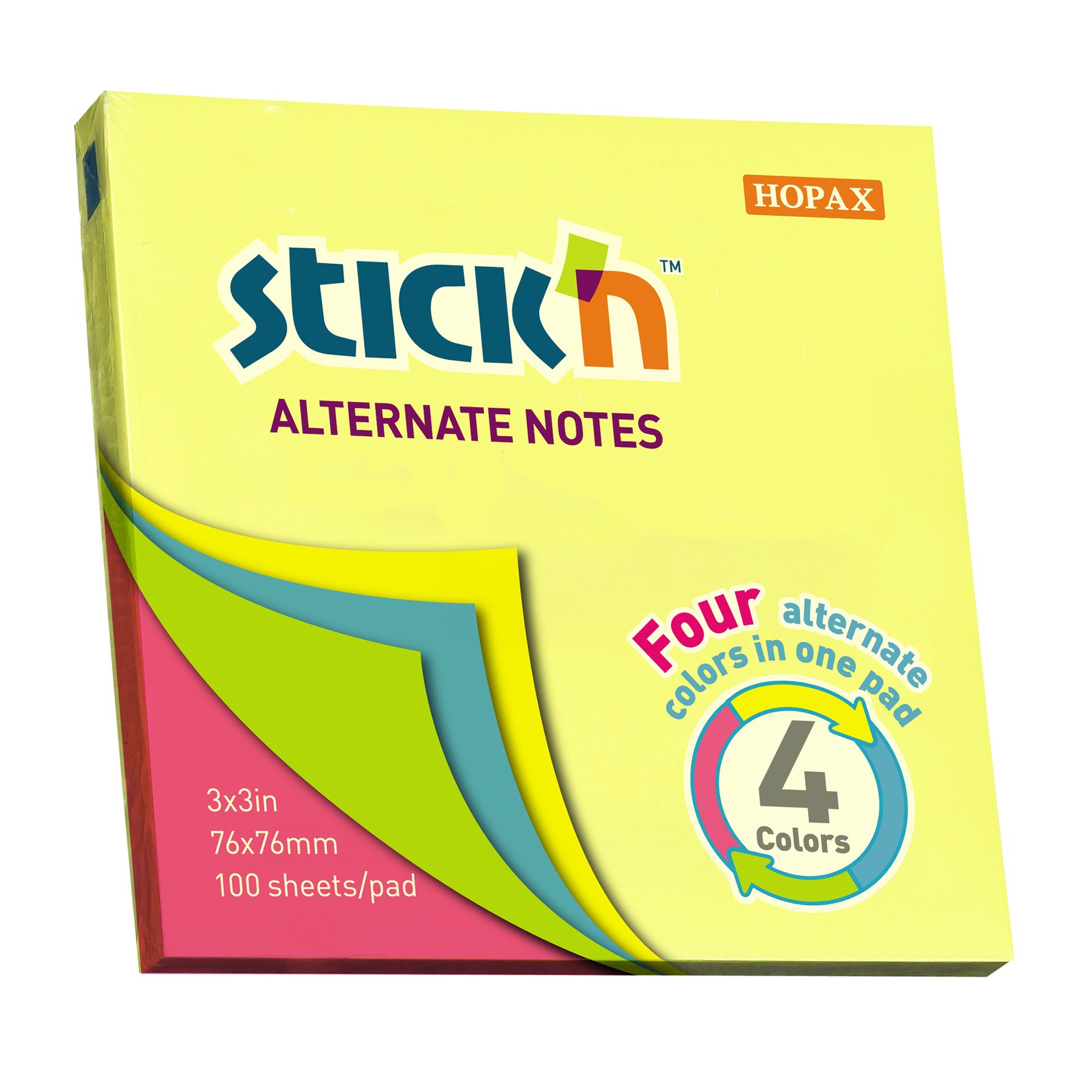 Stick'n Самозалепващи се листчета Alternate