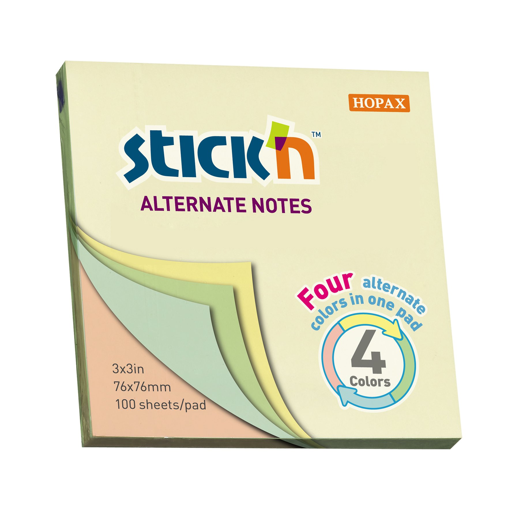 Stick'n Самозалепващи се листчета Alternate