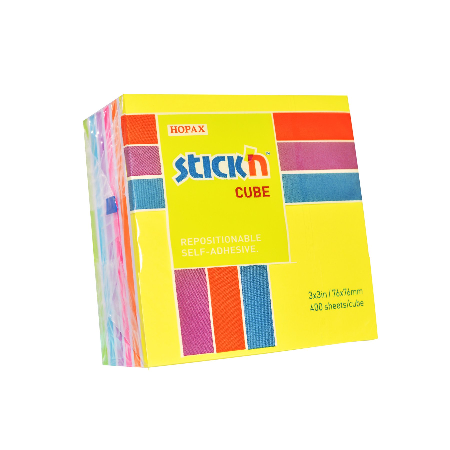 Stick'n Самозалепващи се листчета Rainbow