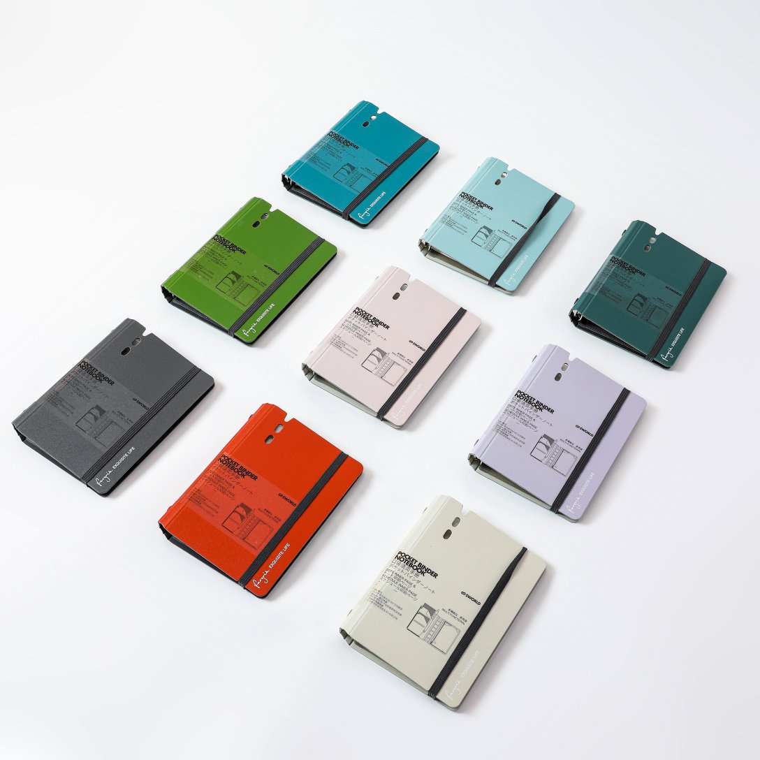 Sworld Органайзер Fargrik, A7, розов - Image 4