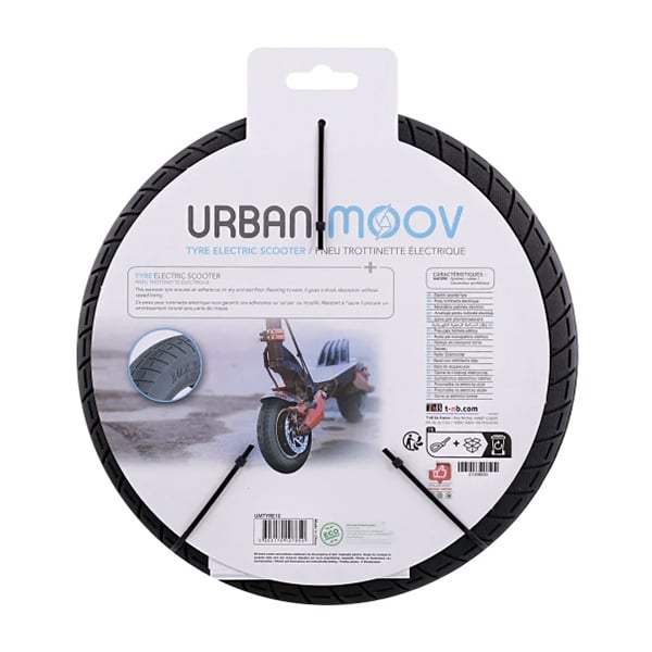 TNB Външна гума за е-скутер Umtyre10, 10'' - Image 5