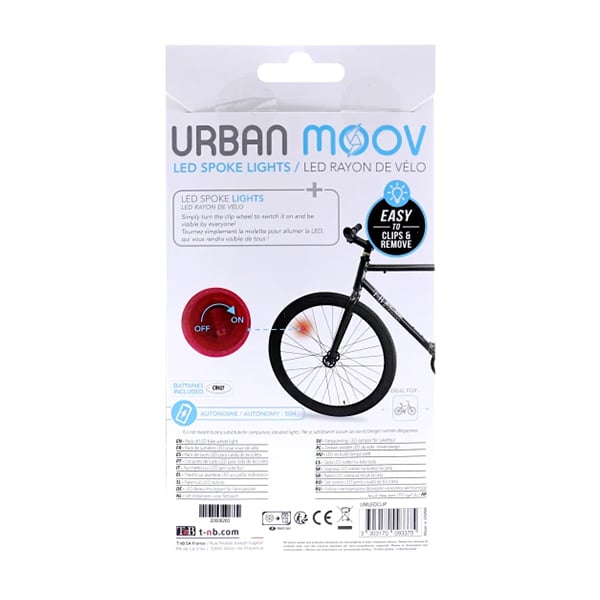 TNB Светлоотразители за колела на велосипед Urban Moov - Image 7