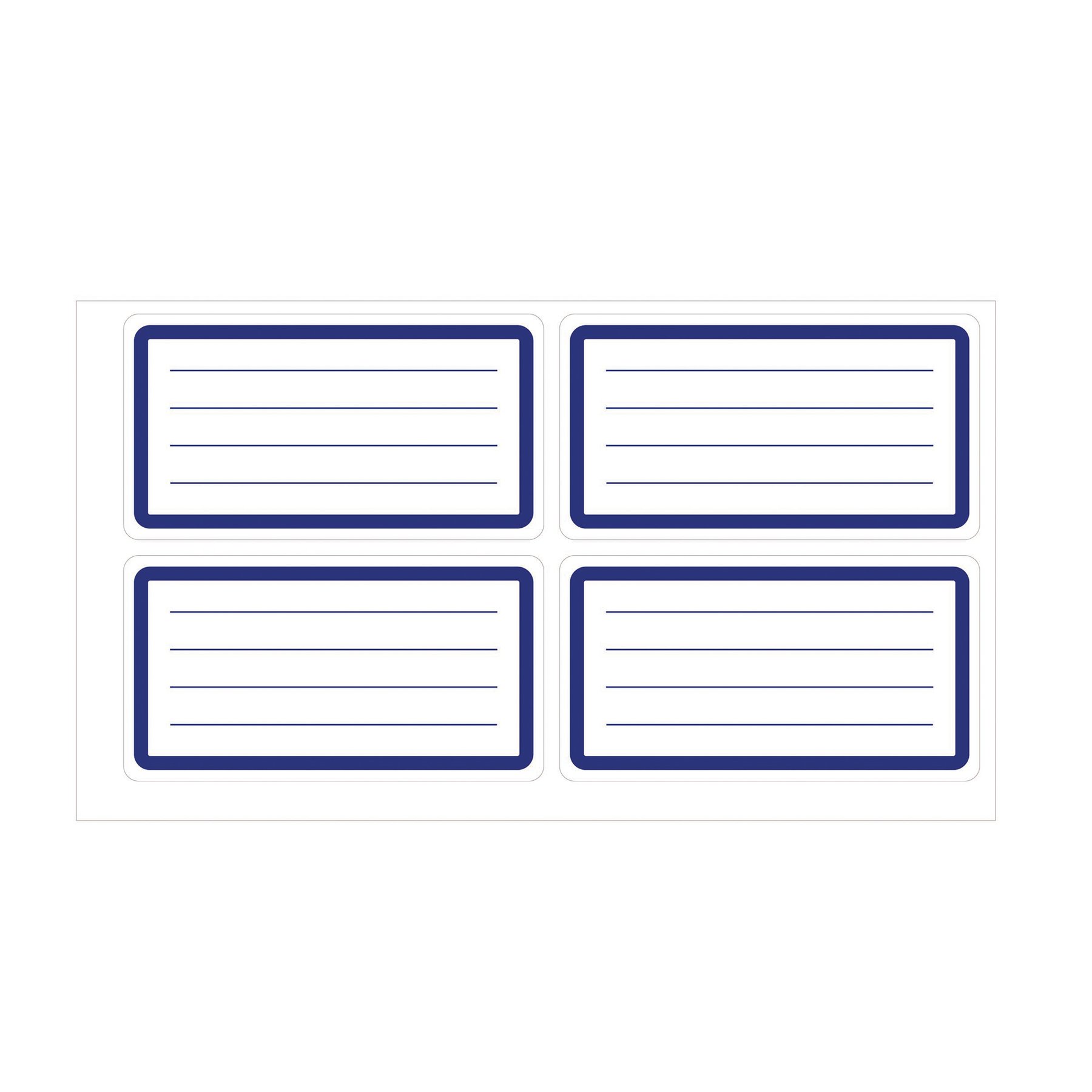 Top Office Самозалепващи се етикети