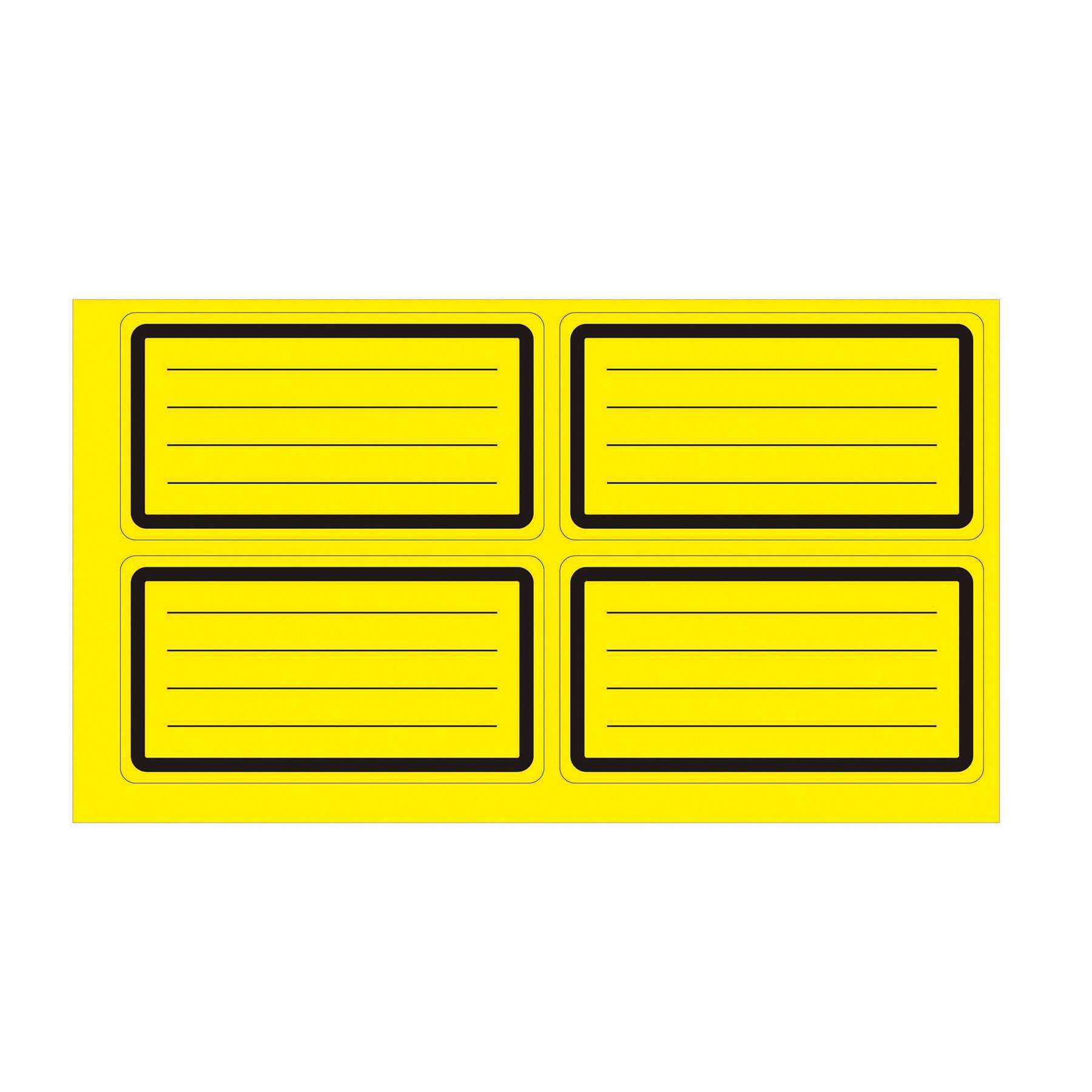 Top Office Самозалепващи се етикети