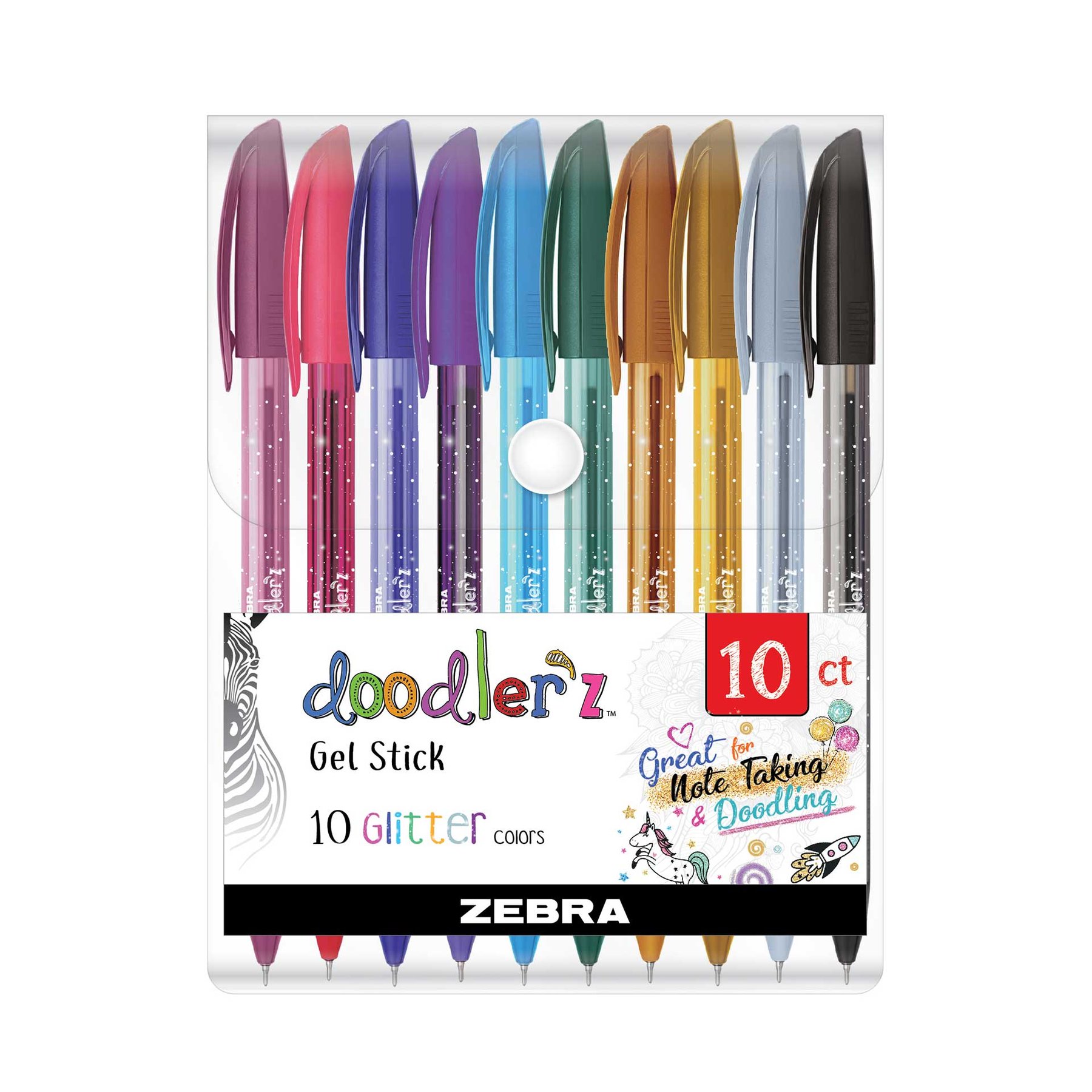 Zebra Гел ролер Doodler`z Gel Stick