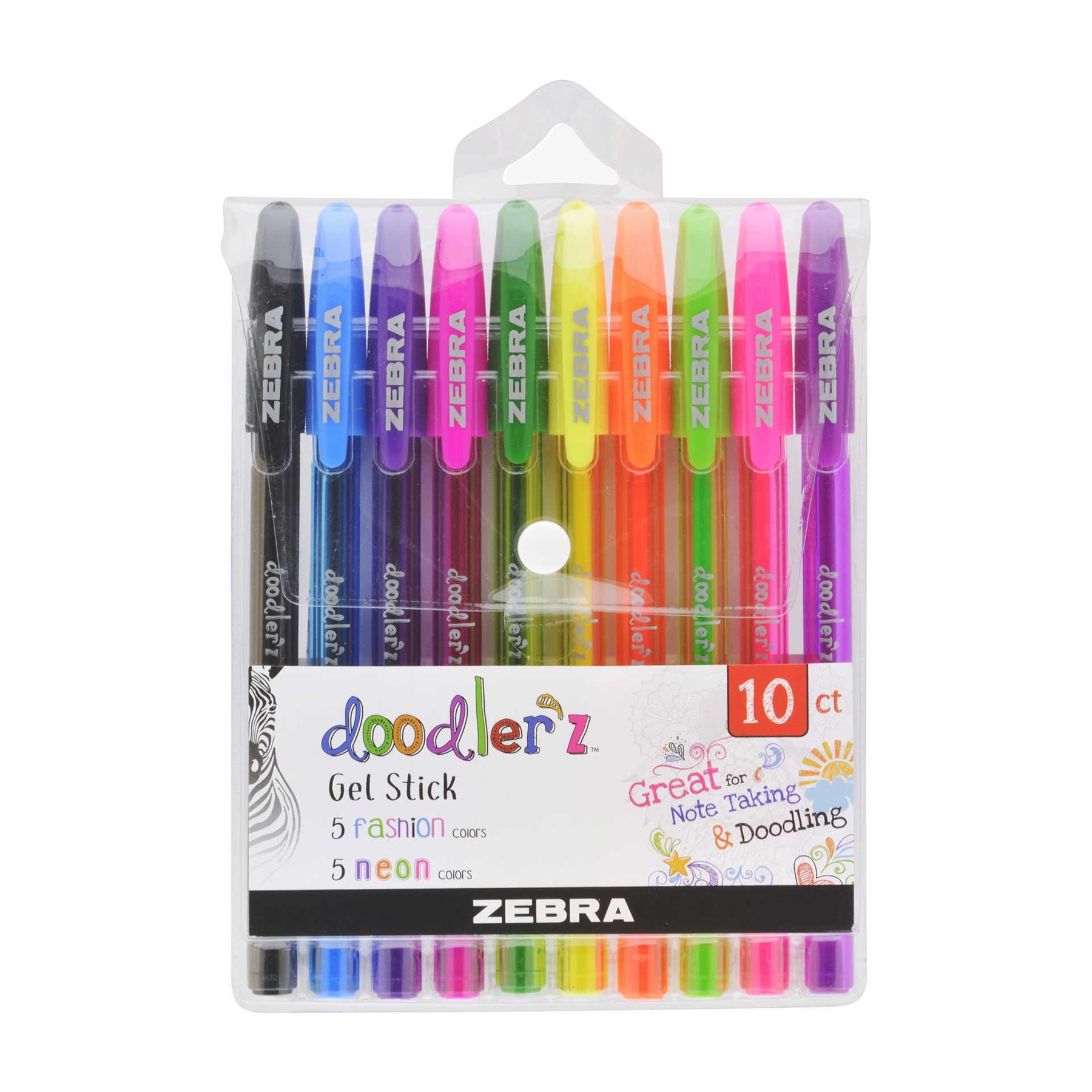 Zebra Гел ролер Doodler`z Gel Stick