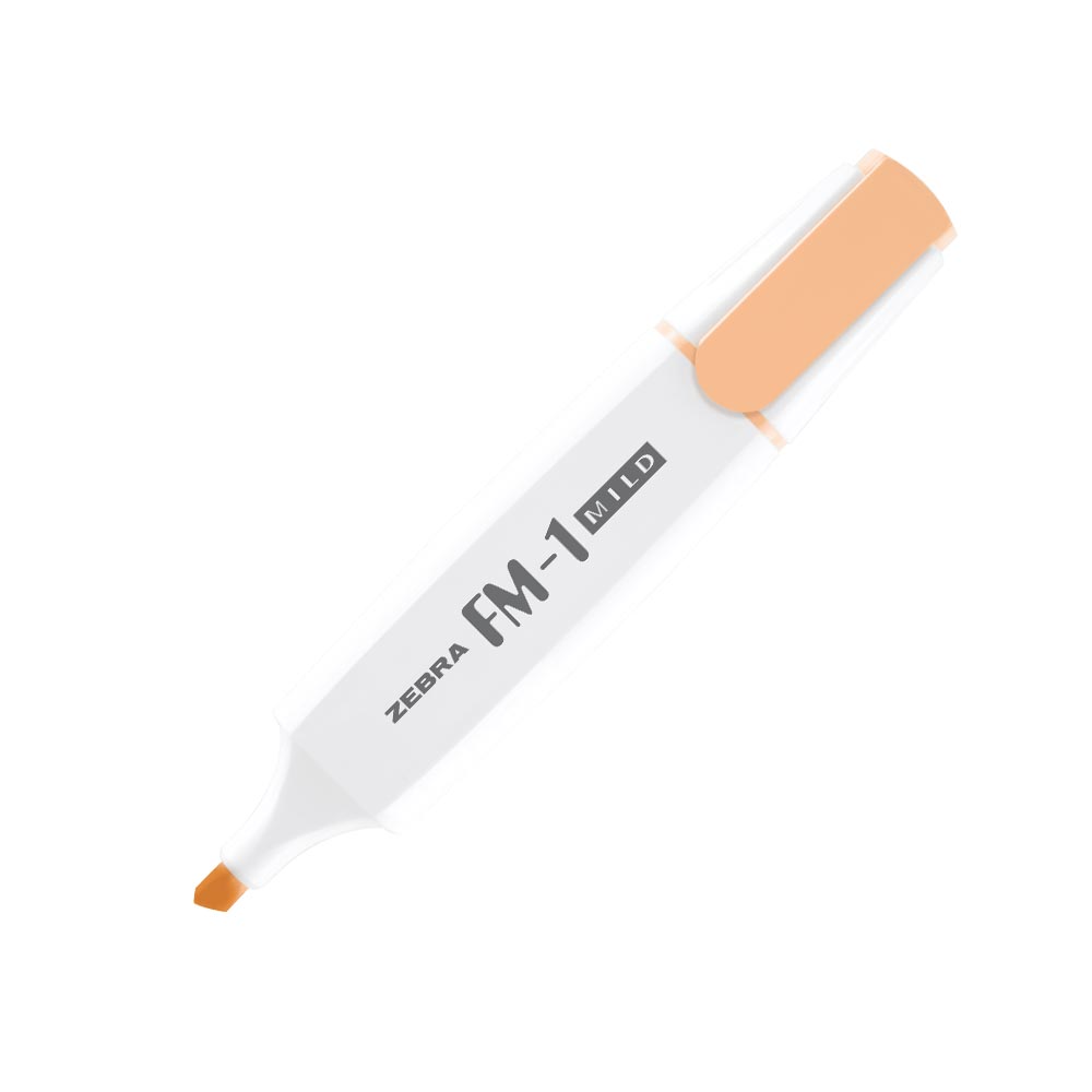 Zebra Текст маркер FM-1 Mild