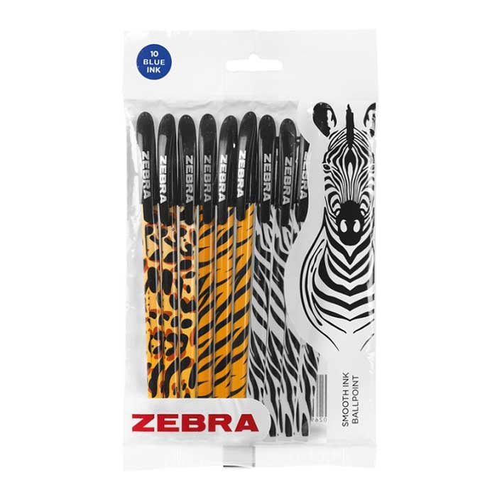 Zebra Химикалка Doodlerz`s Animal