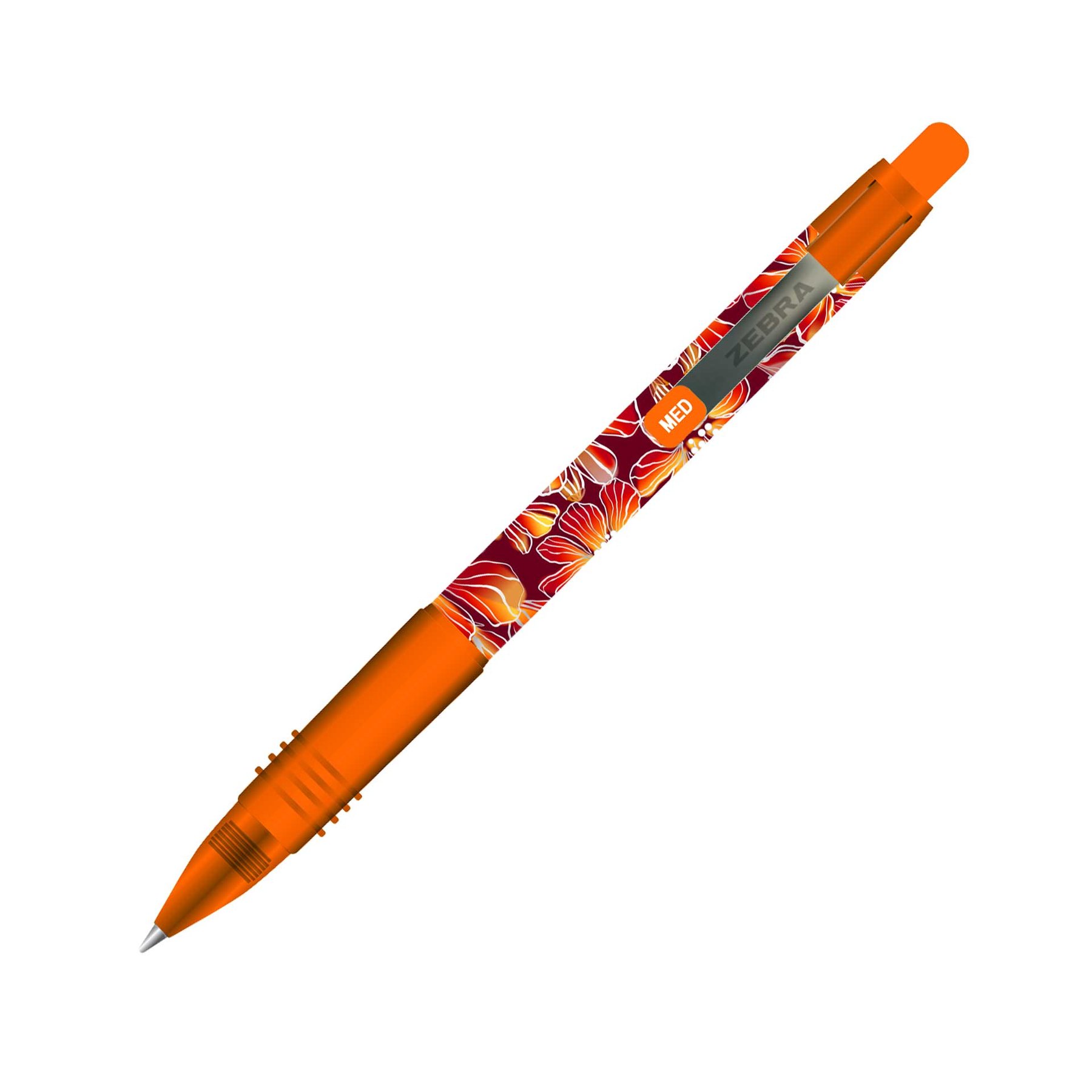 Zebra Химикалка Z-Grip Tropical