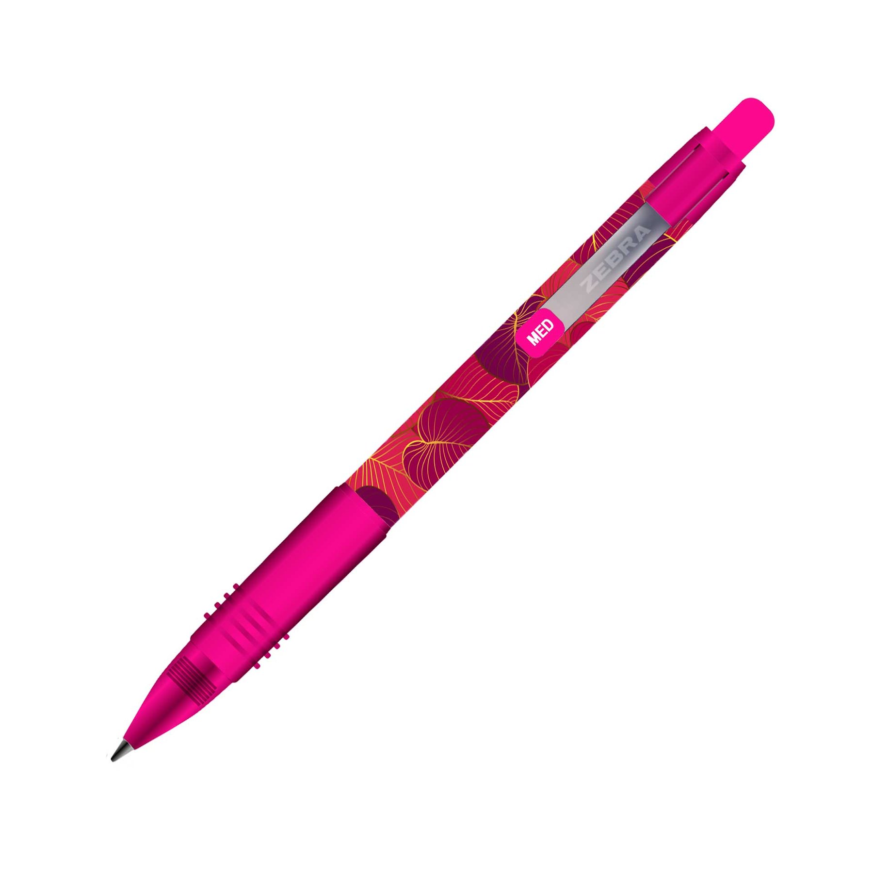 Zebra Химикалка Z-Grip Tropical