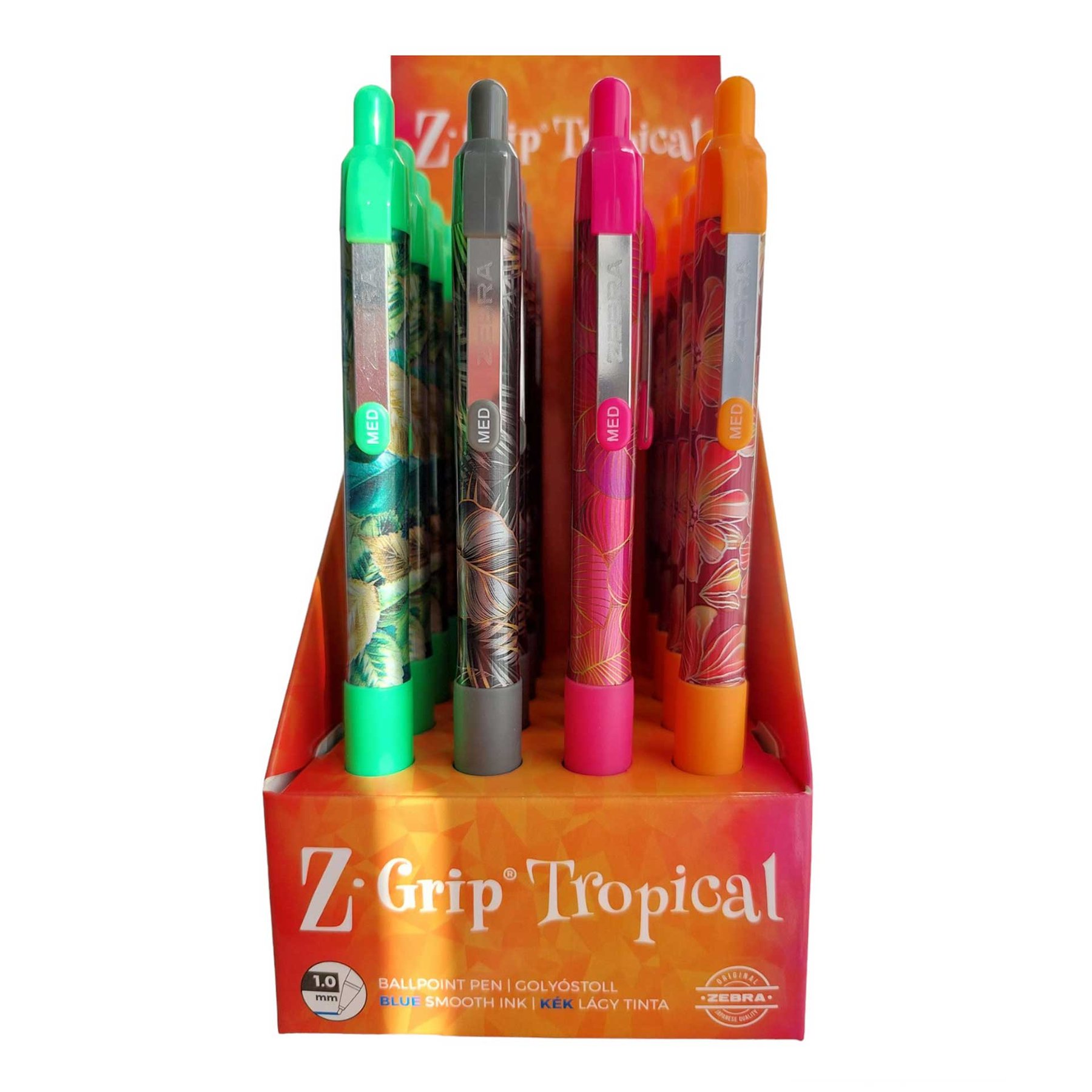 Zebra Химикалка Z-Grip Tropical