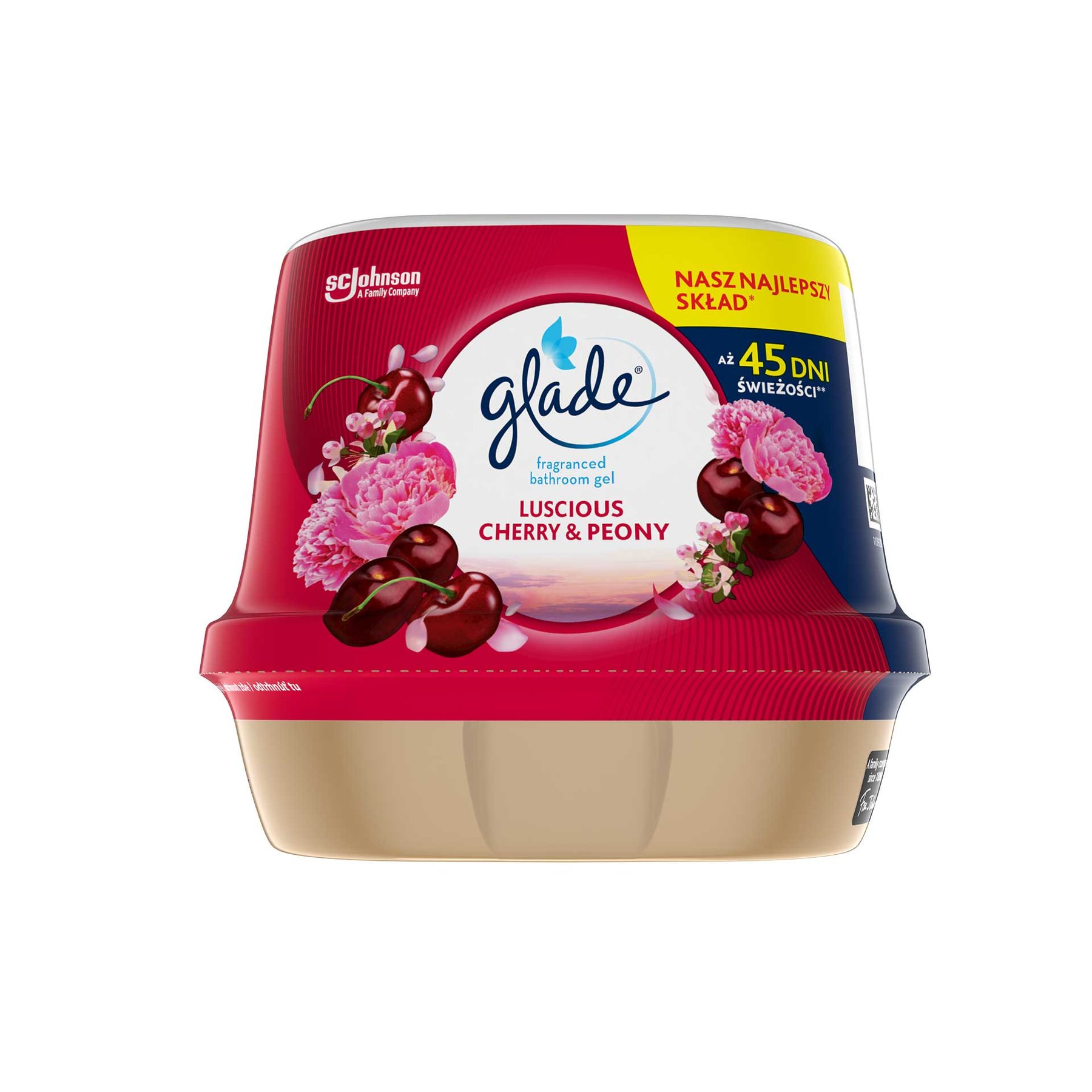 Ароматизатор Glade Cherry&Peony Luscios