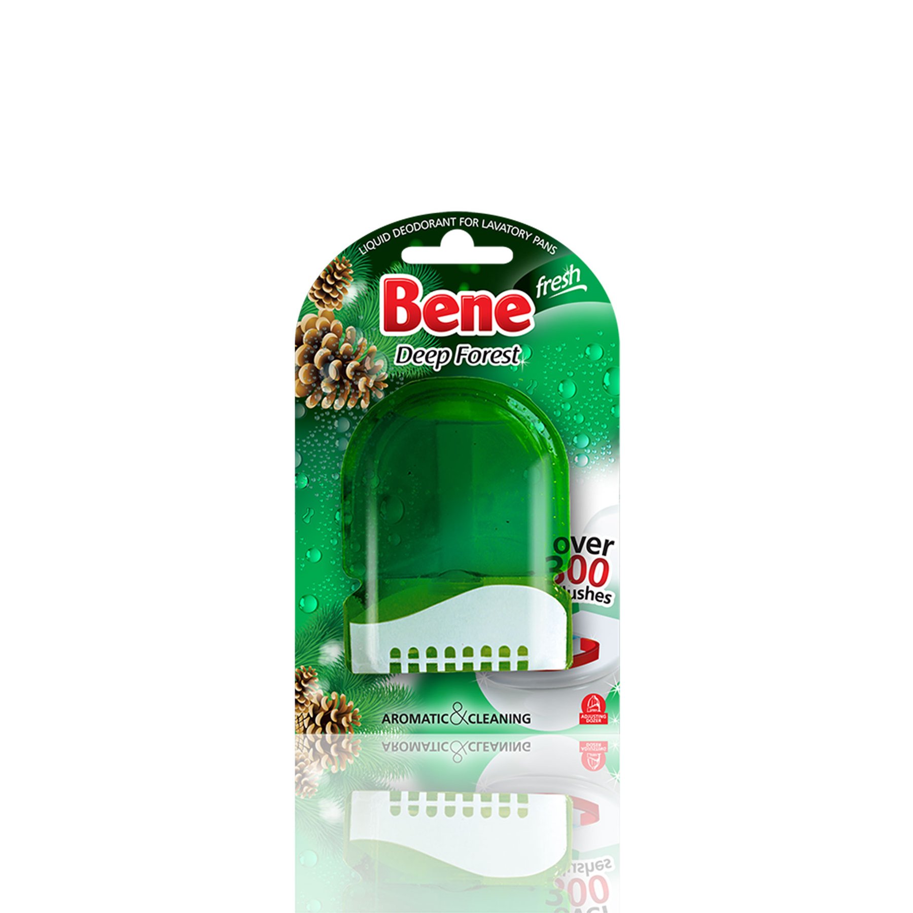 Ароматизатор за тоалетна Bene Deep Forest