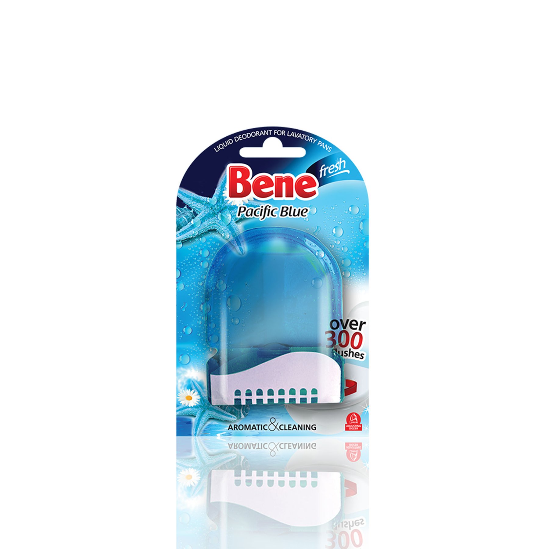 Ароматизатор за тоалетна Bene Pacific Blue