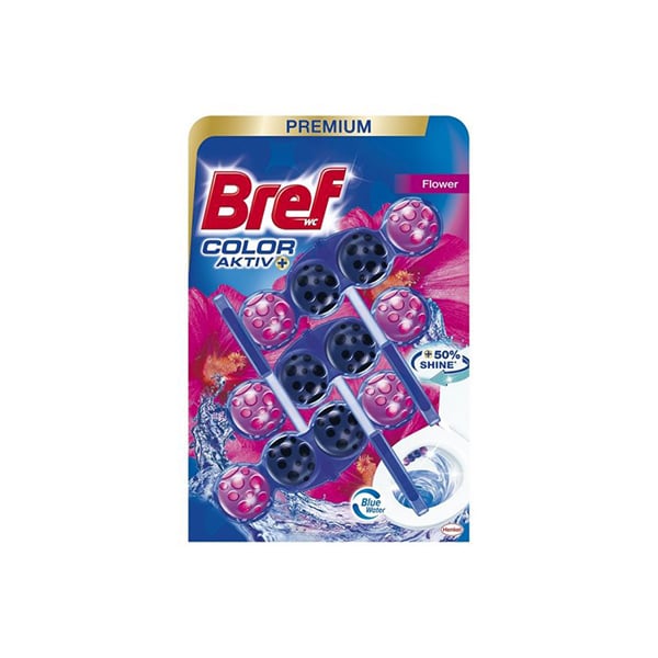 Ароматизатор за тоалетна Bref Color Active