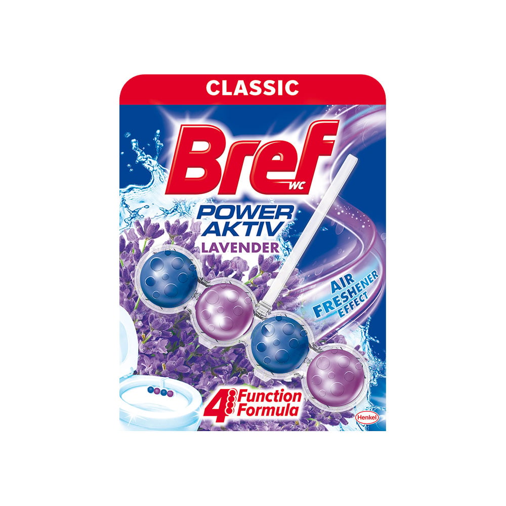 Ароматизатор за тоалетна Bref Power Aktiv