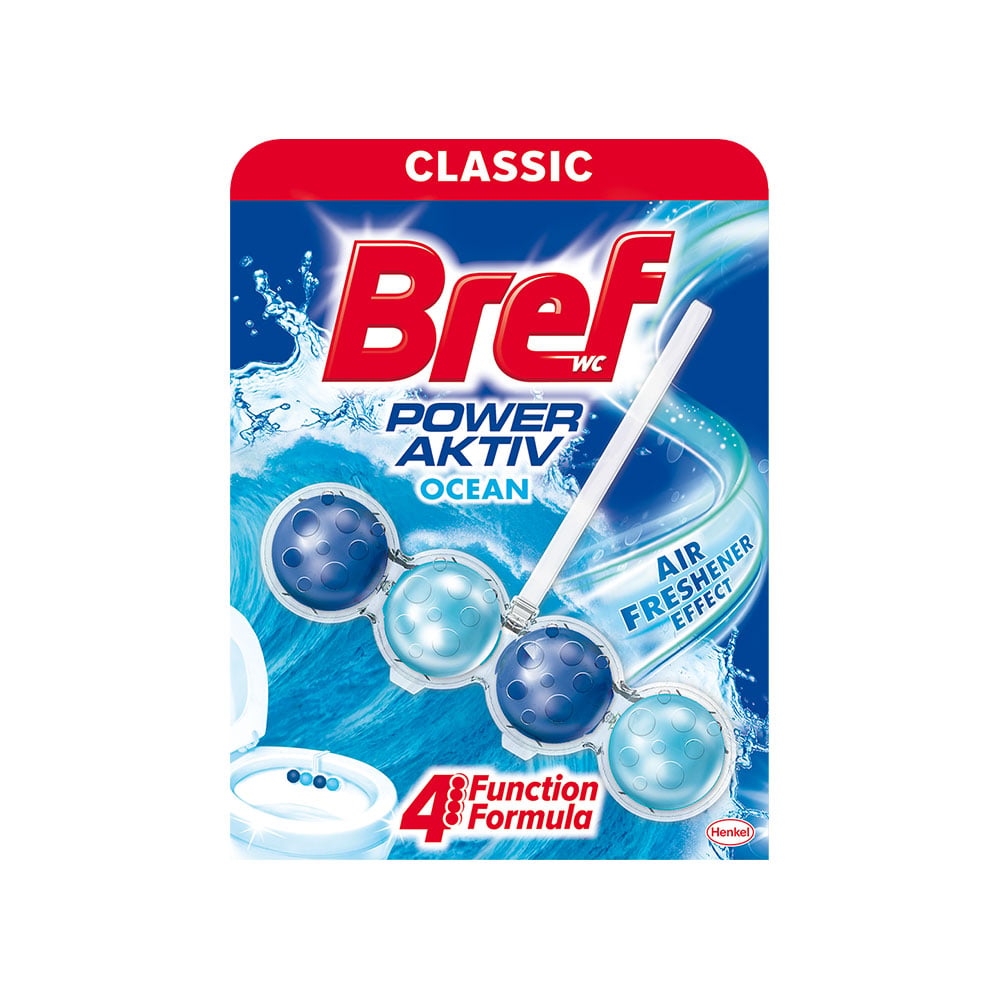 Ароматизатор за тоалетна Bref Power Aktiv