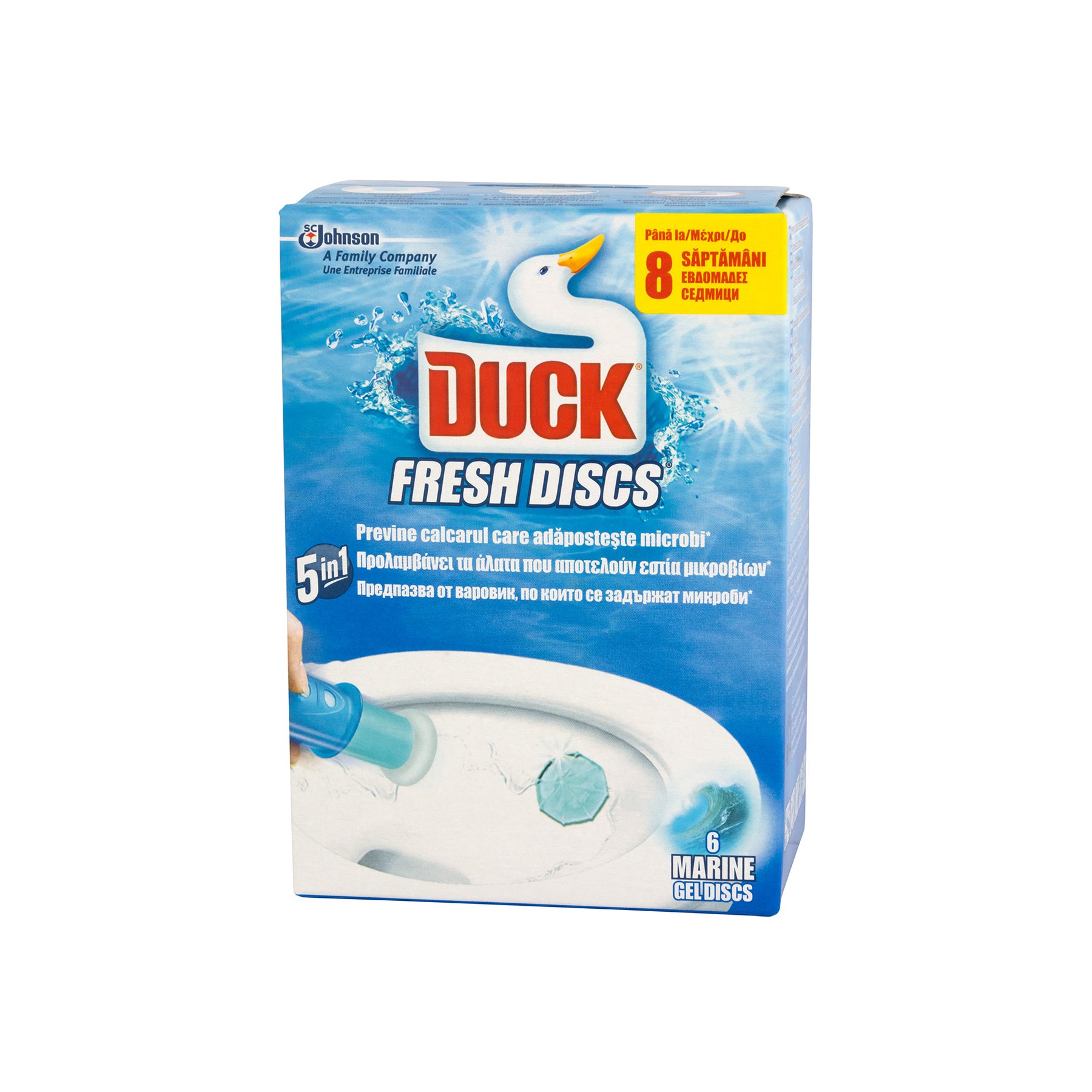 Ароматизатор за тоалетна Duck Fresh Discs