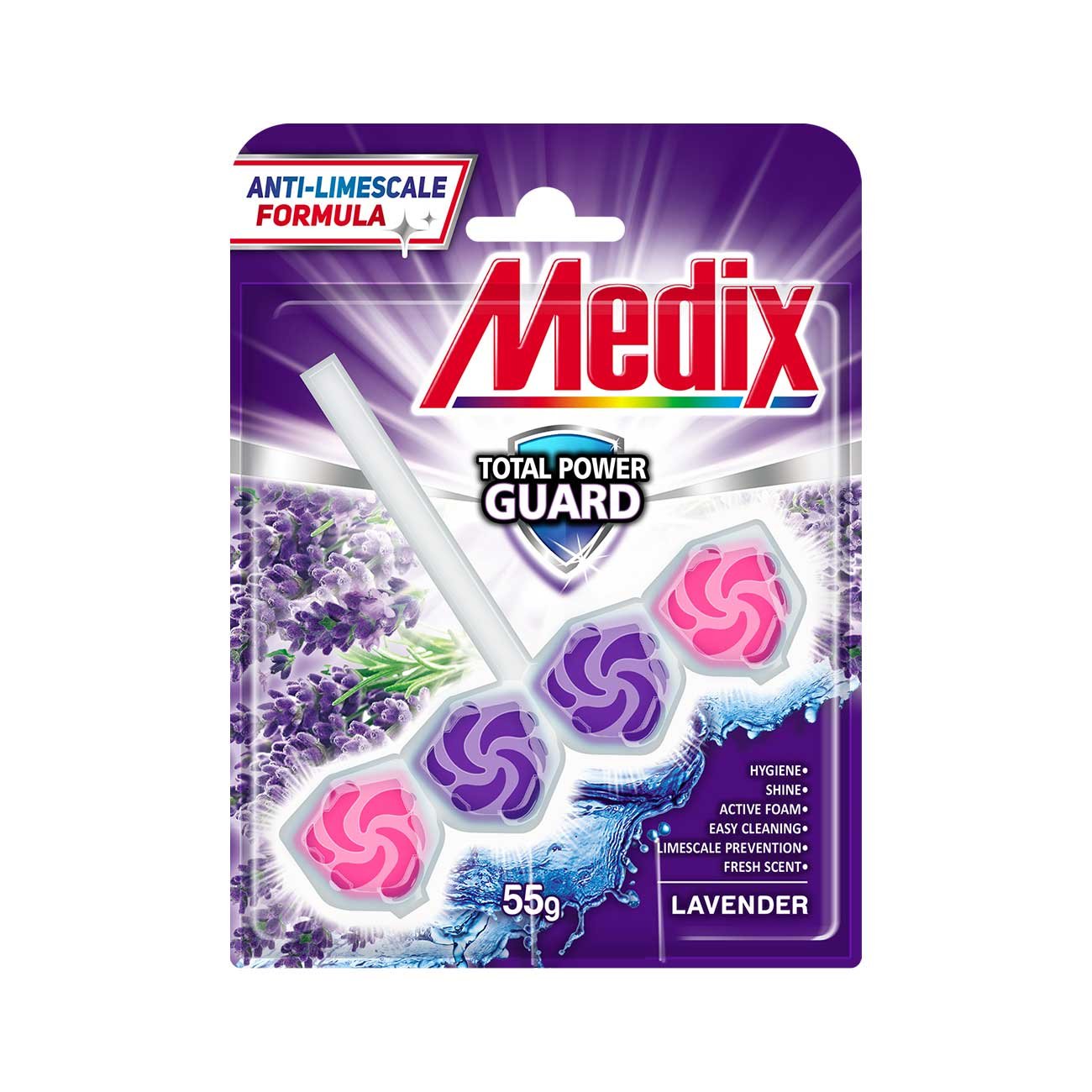 Ароматизатор за тоалетна Medix WC Fresh Drops