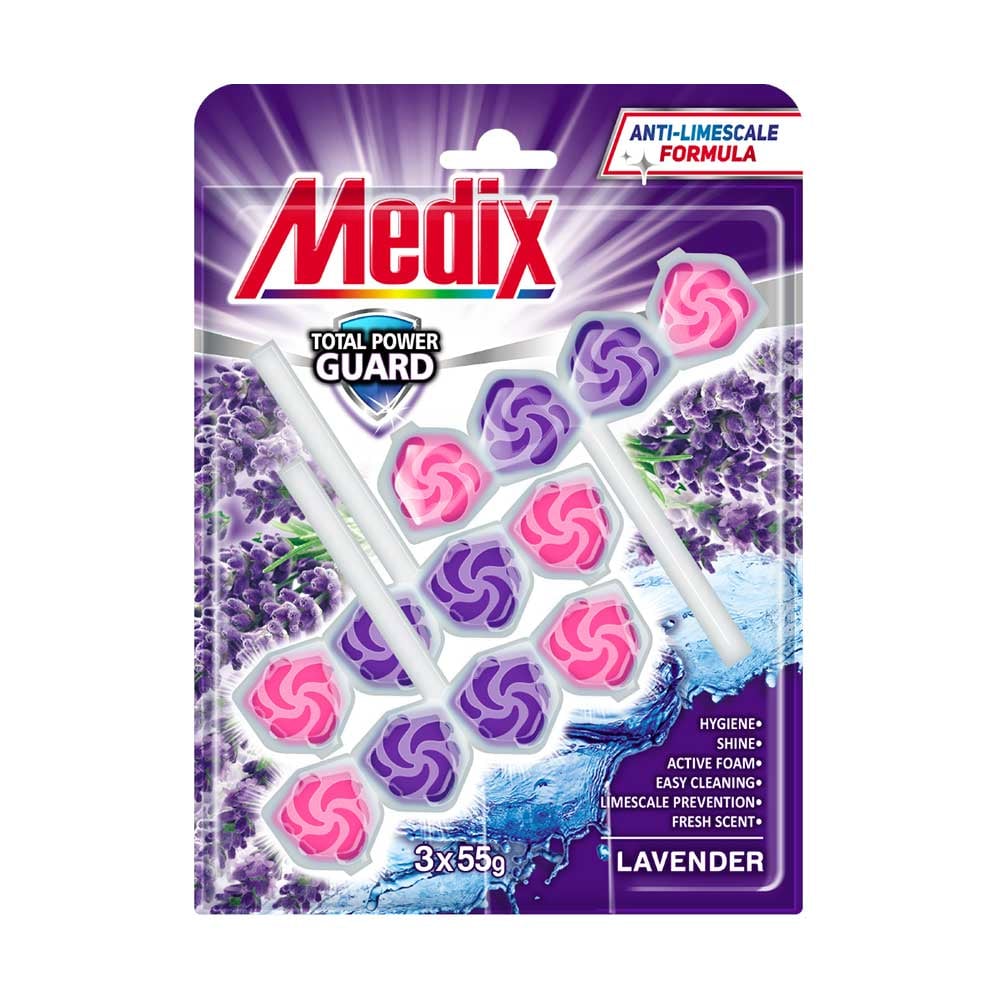 Ароматизатор за тоалетна Medix WC Lavender