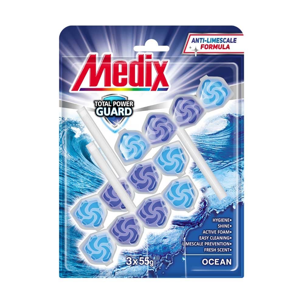 Ароматизатор за тоалетна Medix WC Ocean