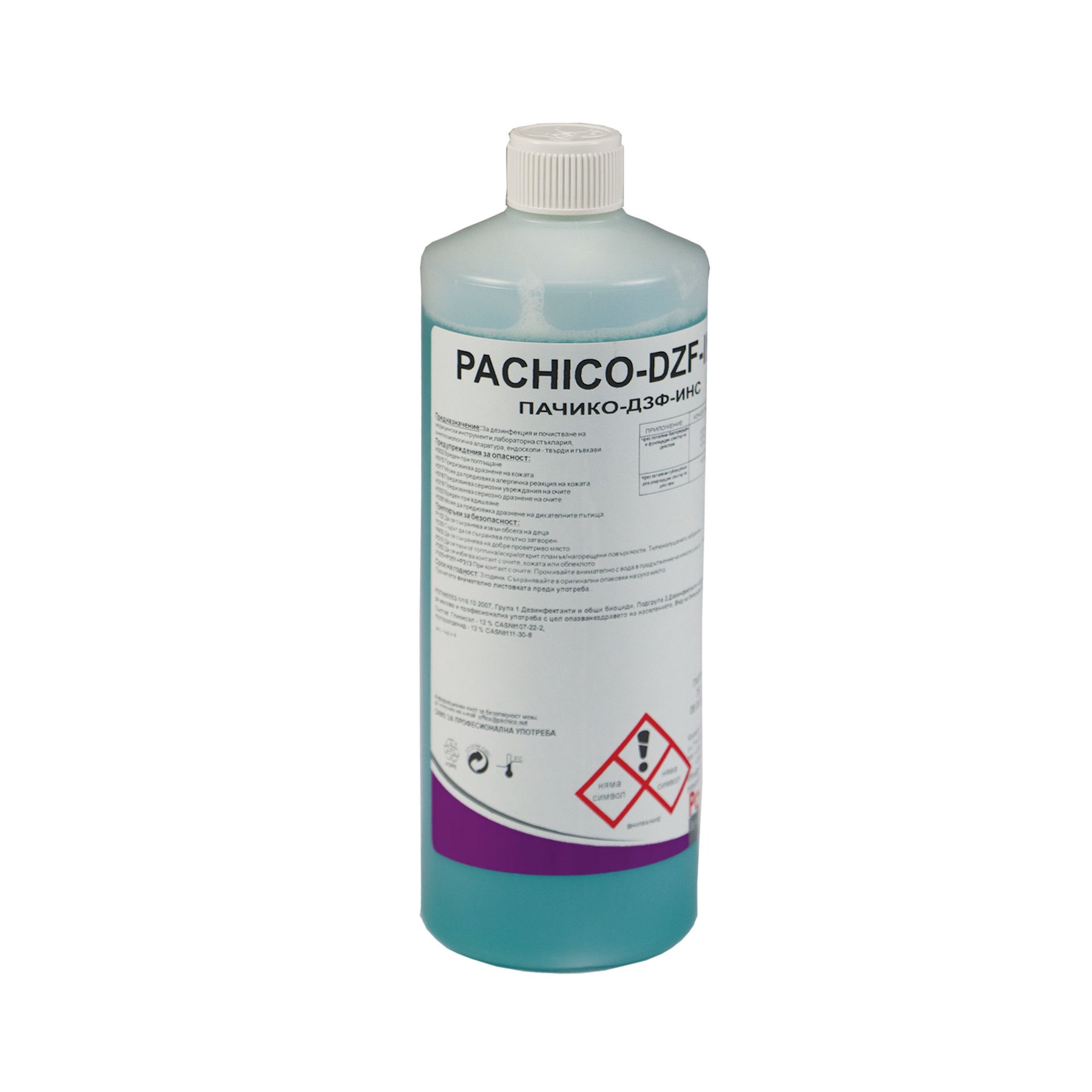 Дезинфектант PaChico DZF INS