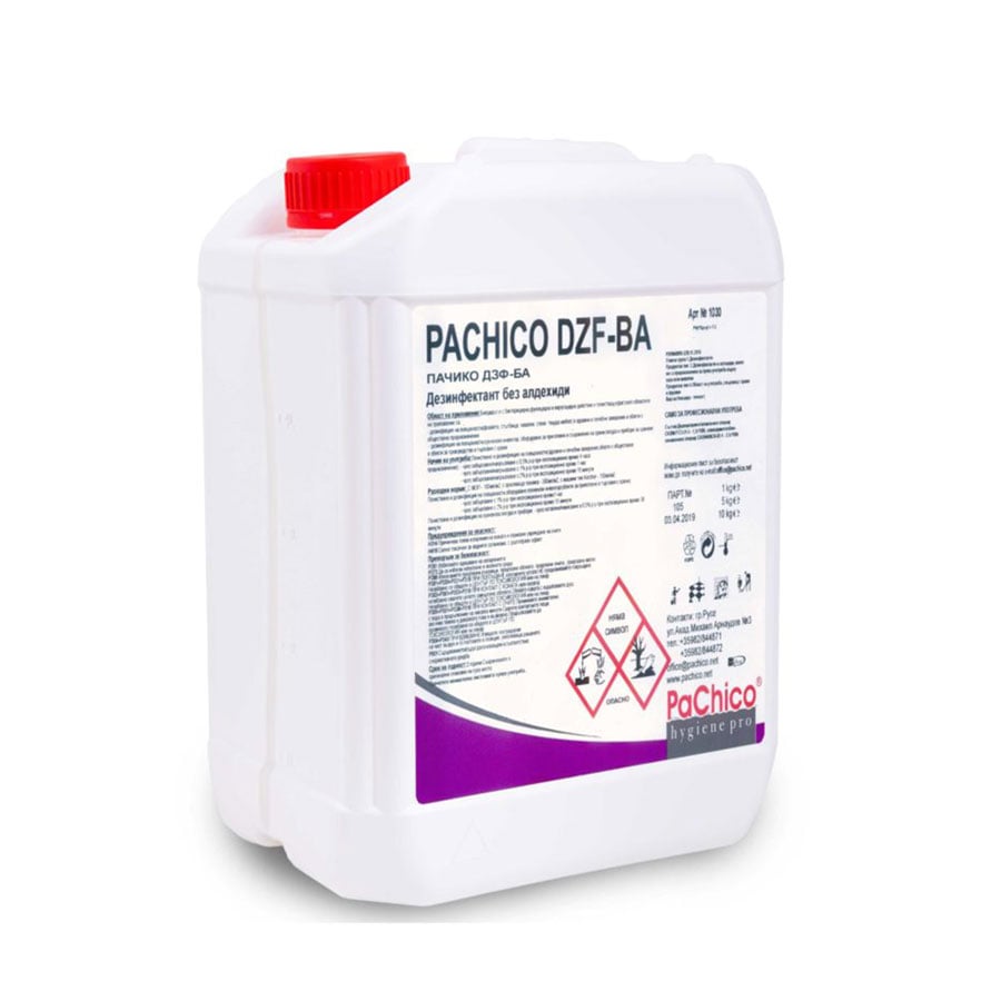 Дезинфектант Pachico DZF BA