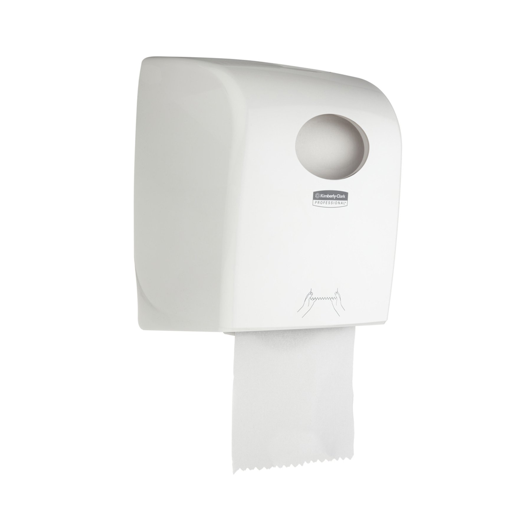 Диспенсър за кърпи за ръце Kimberly-Clark Aquarius 7375 Autocut