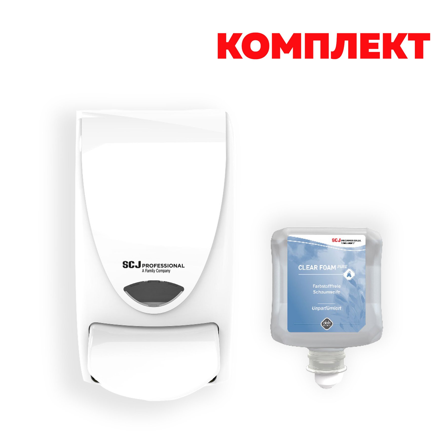Диспенсър за сапун на пяна SCJohnson Proline