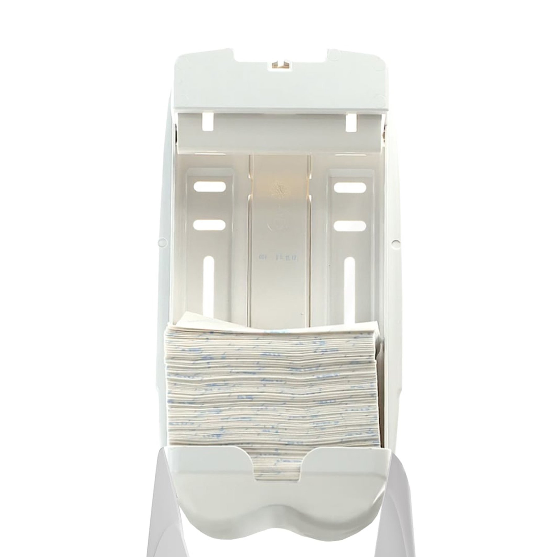 Диспенсър за тоалетна хартия на пачки Kimberly-Clark Aquarius, abs, 17 х 15.5 х 34 cm - Image 4