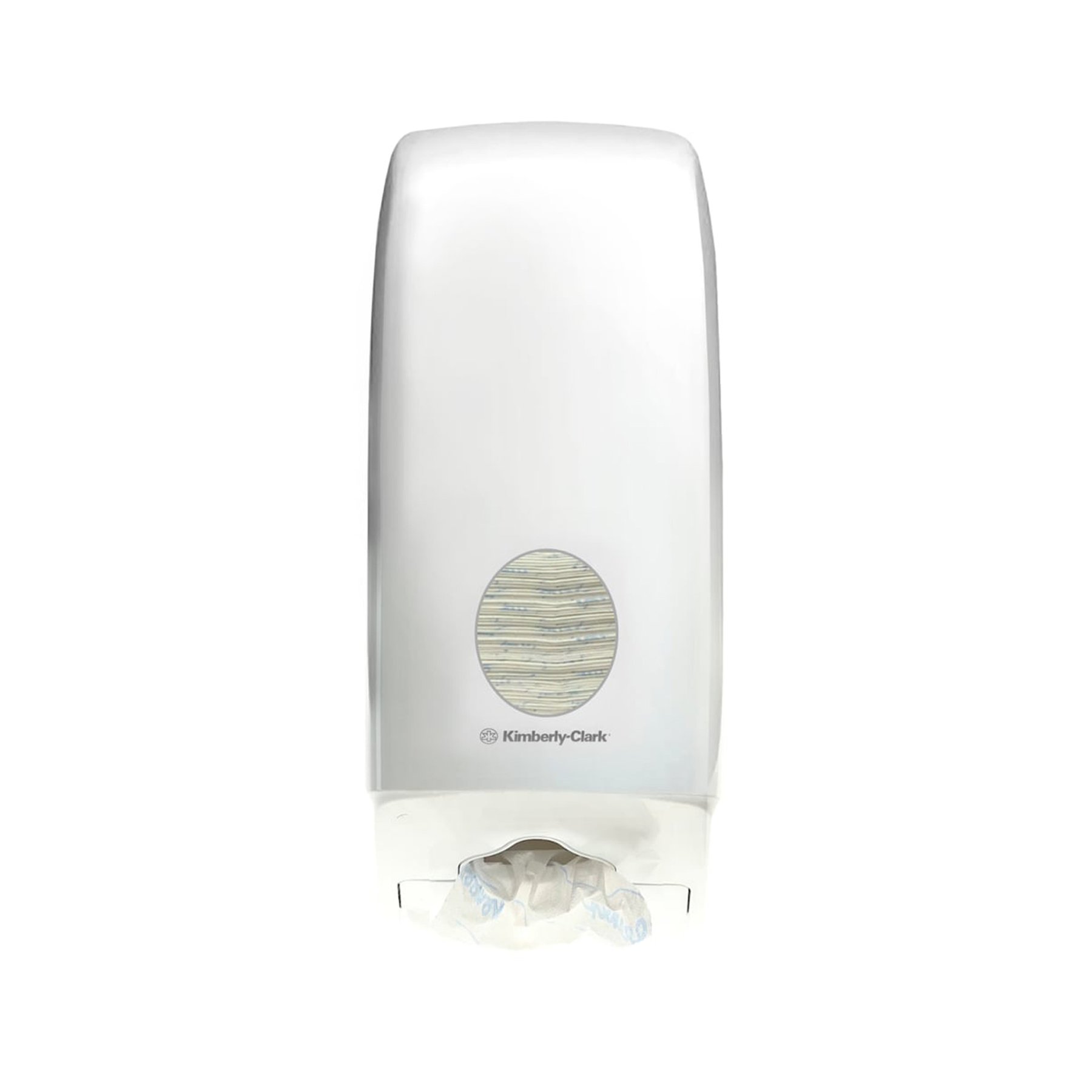 Диспенсър за тоалетна хартия на пачки Kimberly-Clark Aquarius