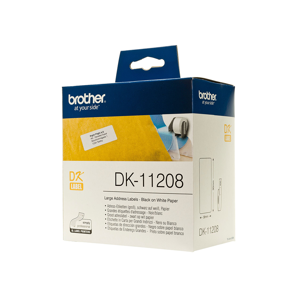 Етикети Brother DK11208