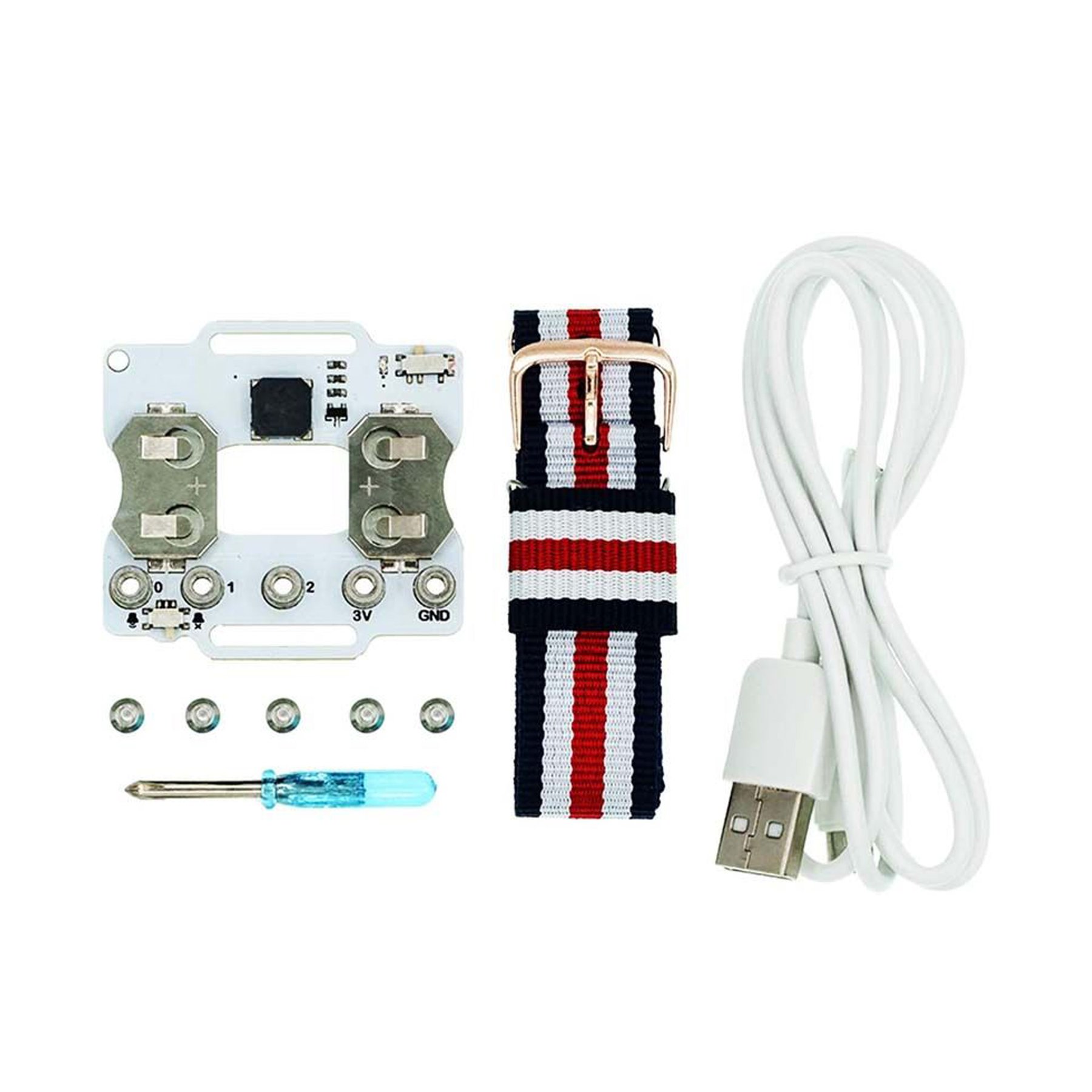 Комплект за програмиране на часовник Elecfreaks EF08206, батерии CR2025 - Image 5