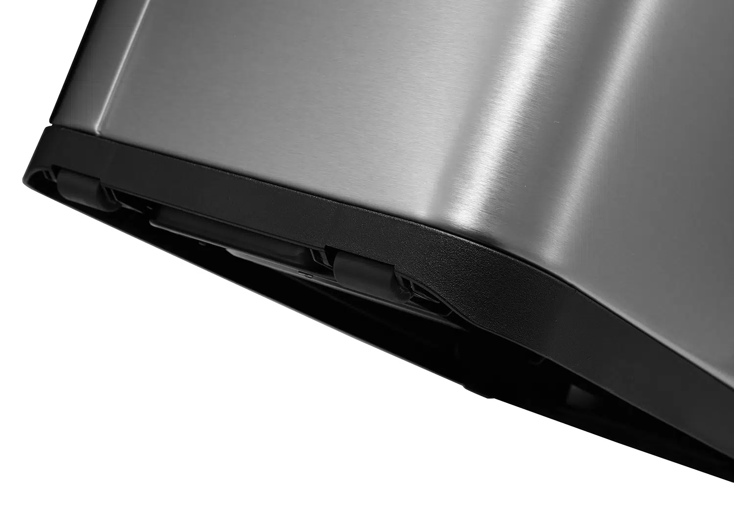 Кош за отпадъци Eko Ecofly, с педал и скрити колела, 45 L - Image 6