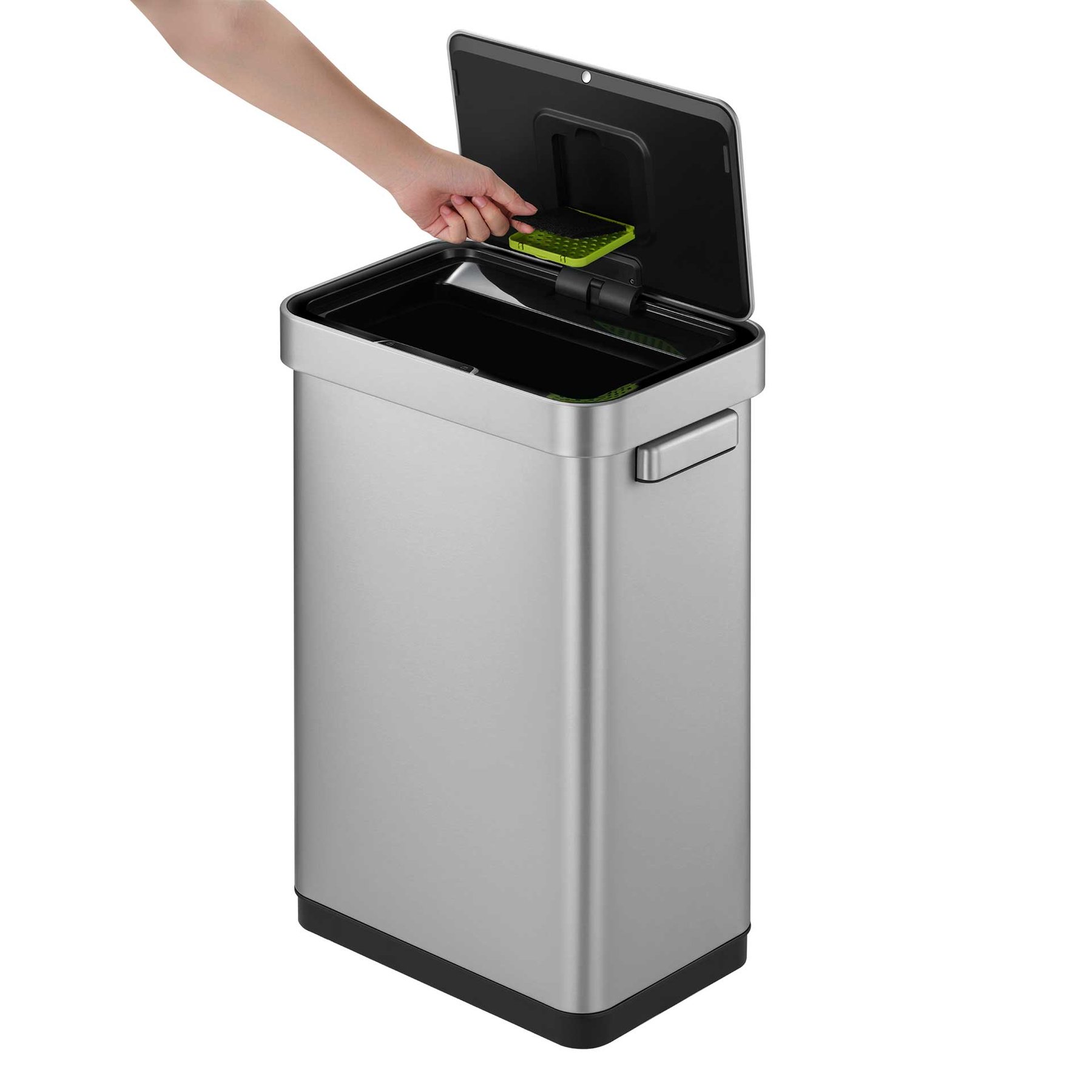 Кош за отпадъци Eko Mirage Deluxe-T, сензорен, 50 L - Image 5
