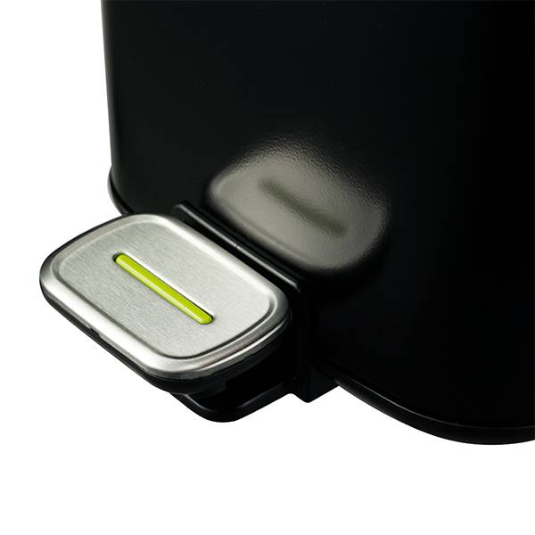 Кош за отпадъци Eko Regent, с педал, 9 L - Image 5