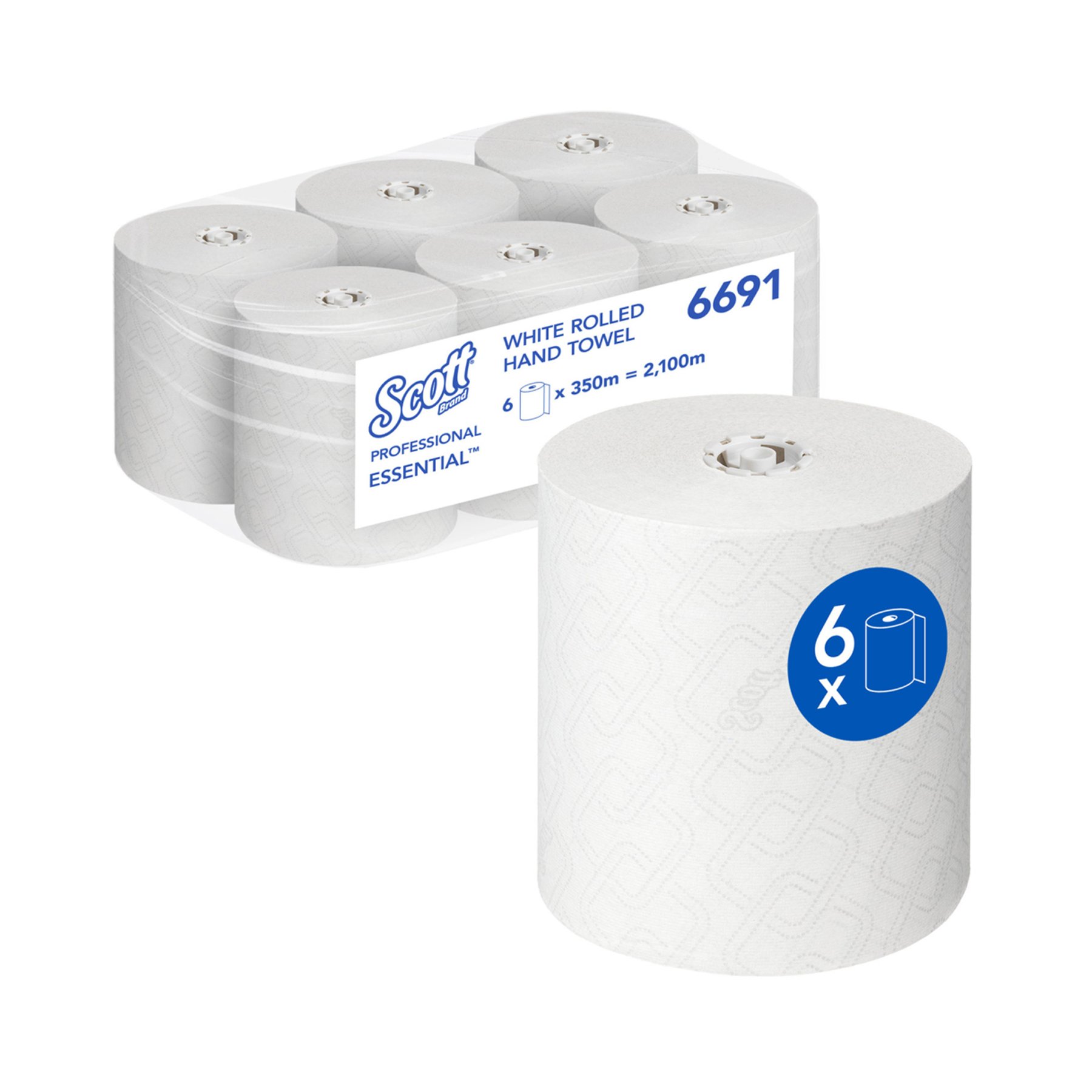 Кърпи за ръце Kimberly-Clark Scott Essential 6691