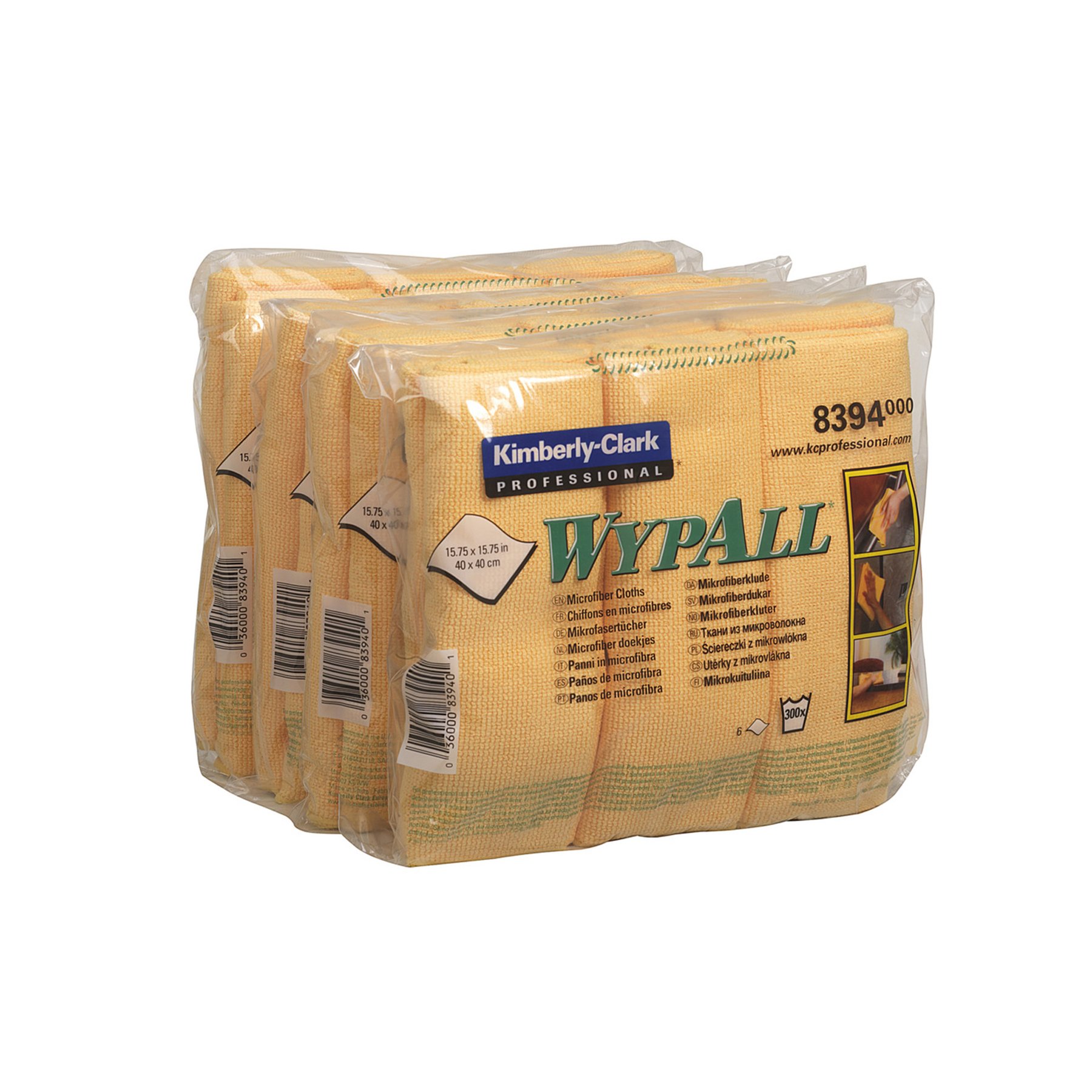 Микрофибърна кърпа Kimberly-Clark WypAll 8394