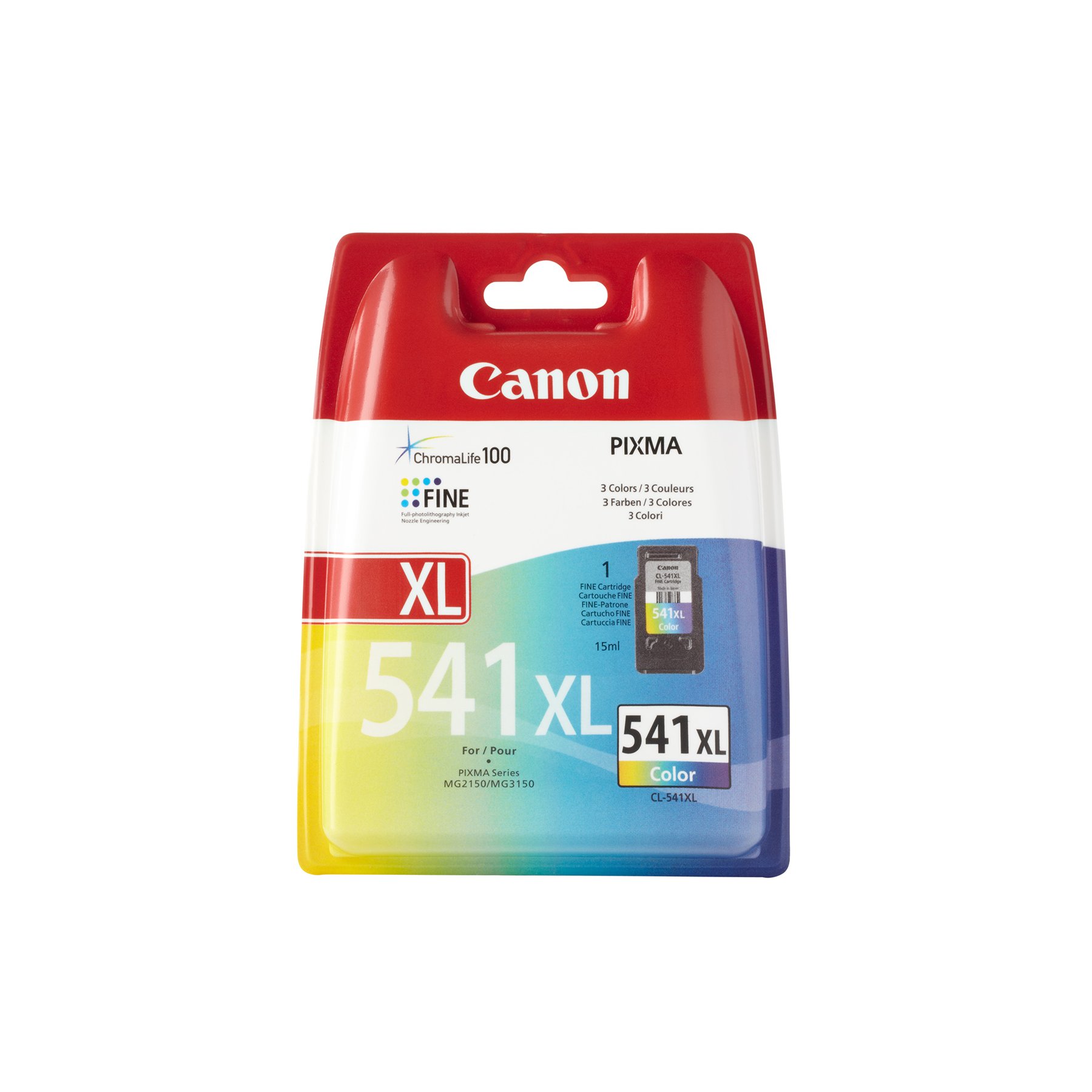 Оригинален патрон Canon CL-541XL