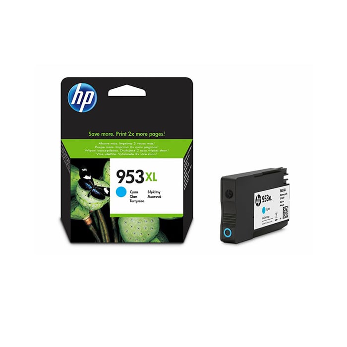 Оригинален патрон HP F6U16AE, 953XL, 1600 страници/5%, Cyan - Image 6